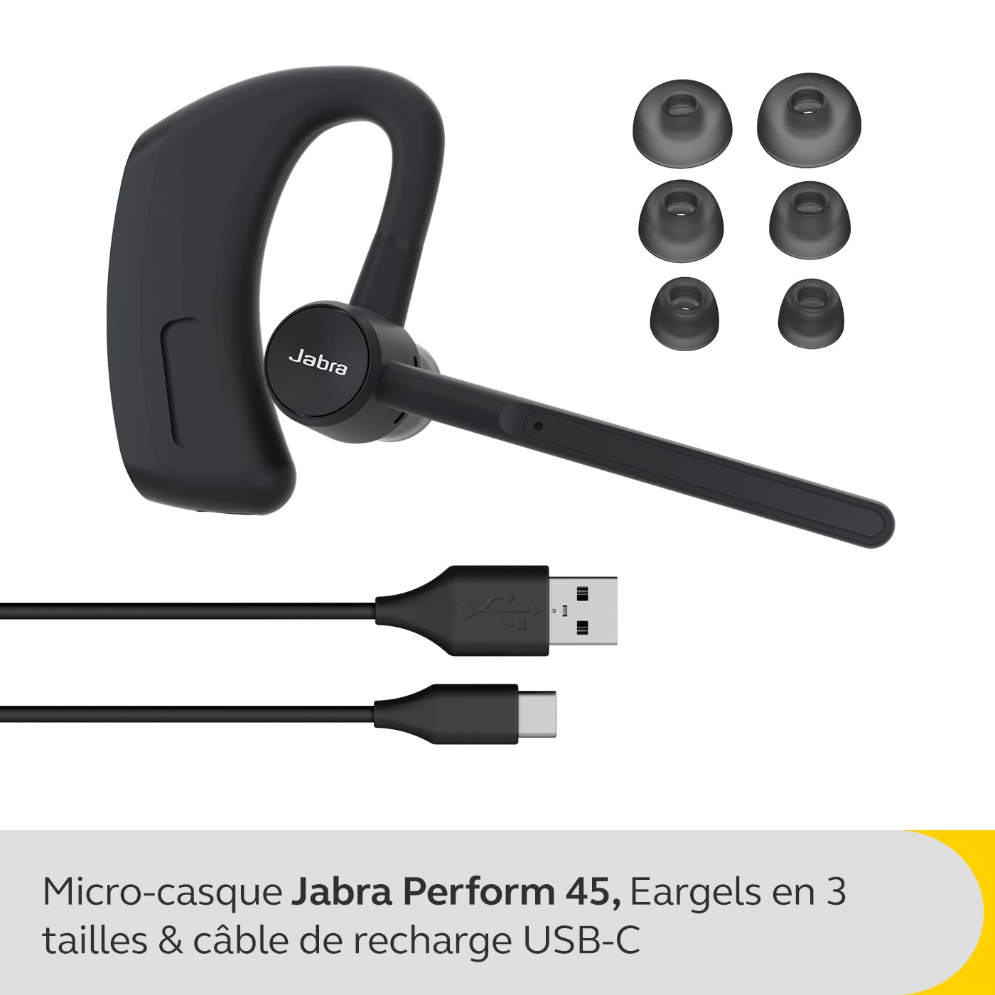 jabra-perform-45-micro-casque-mono-bluetooth-earhook-avec-micro-ultra-r-duction- image 2