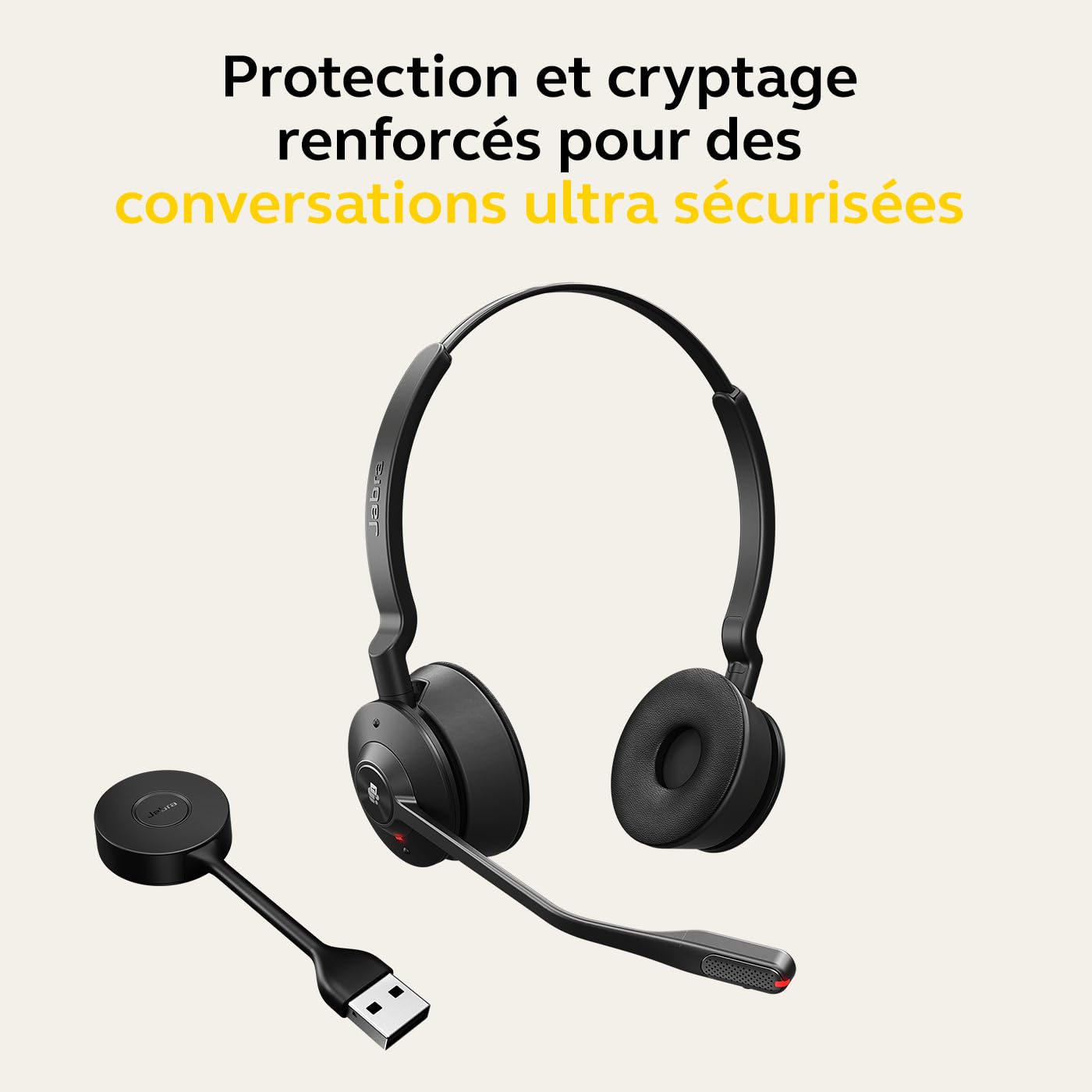 jabra-engage-55-micro-casque-st-r-o-sans-fil-dect-usb-a-link-400-r-duction-de-br image 2