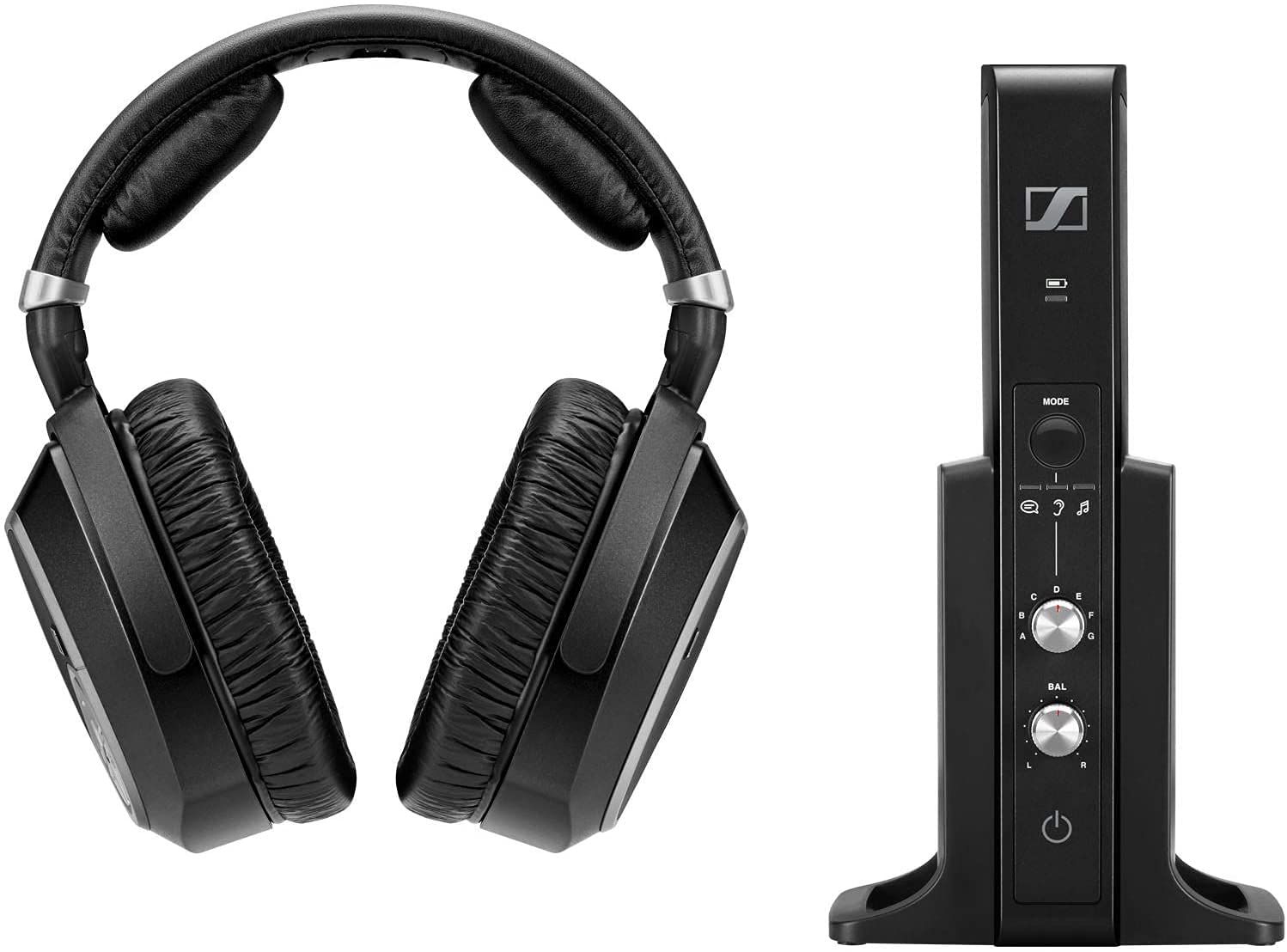 sennheiser-rs-195-casque-tv-sans-fil-avec-station-de-base-modes-parole-et-musiqu image 6