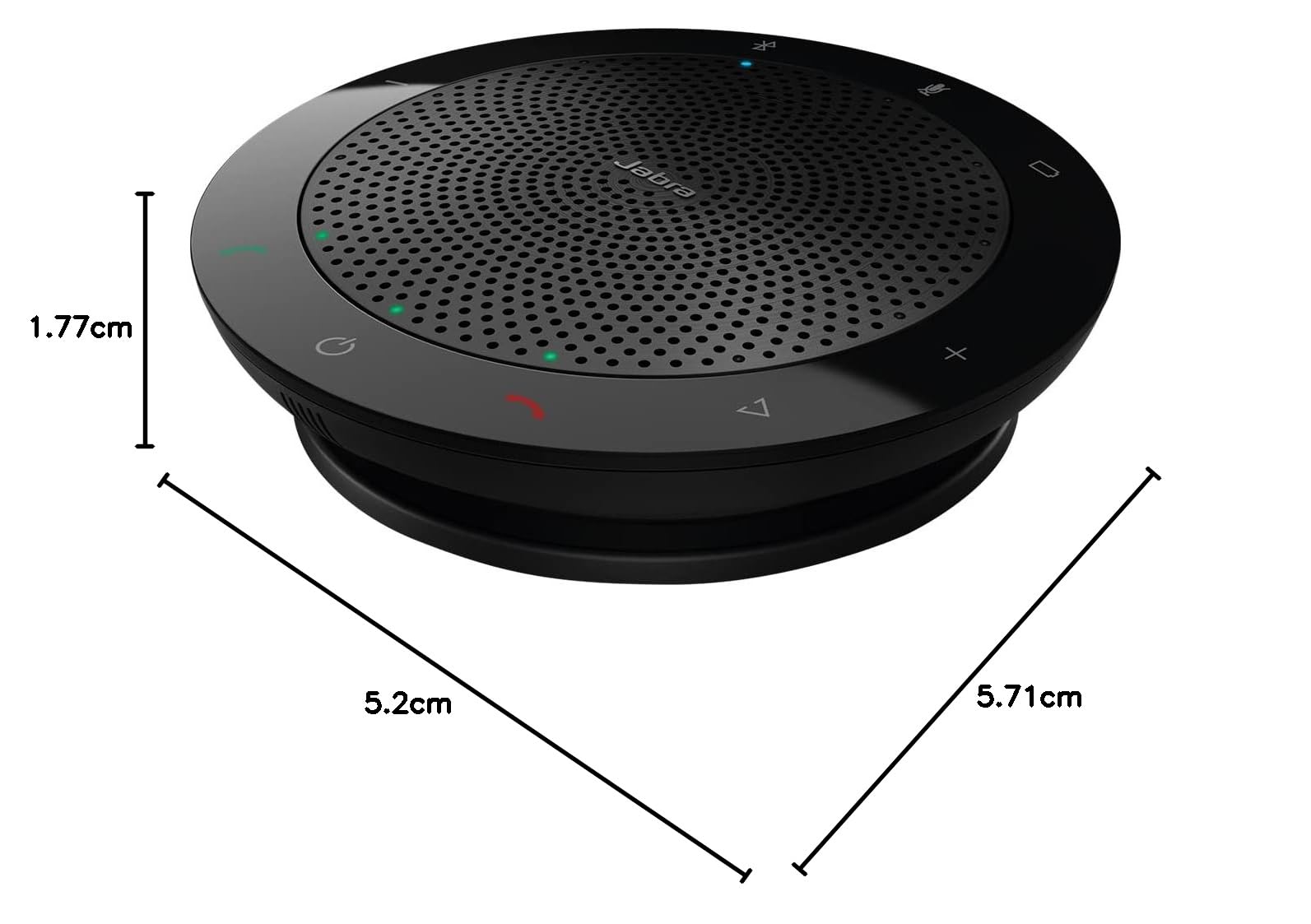 jabra-speak-510-haut-parleur-de-conf-rence-portable-usb-et-bluetooth-certifi-uc- image 7