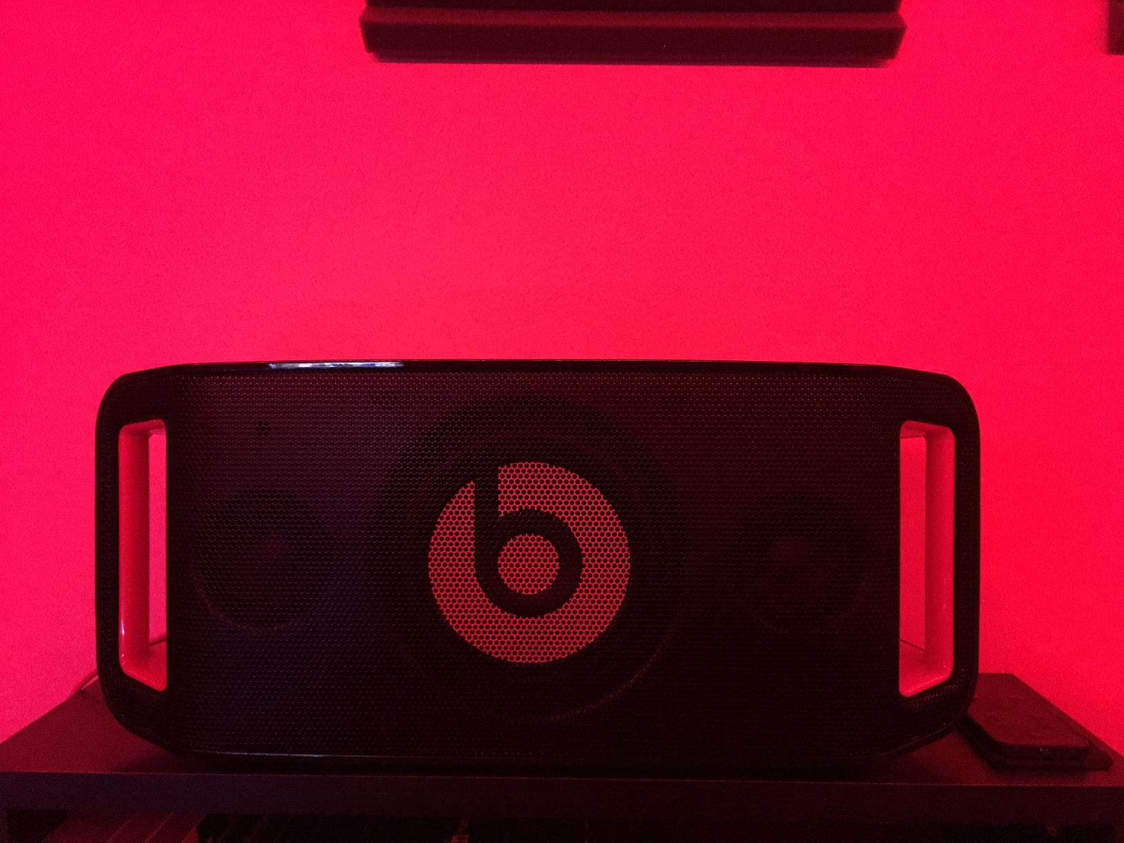 Puissance incroyable pour une enceinte portable