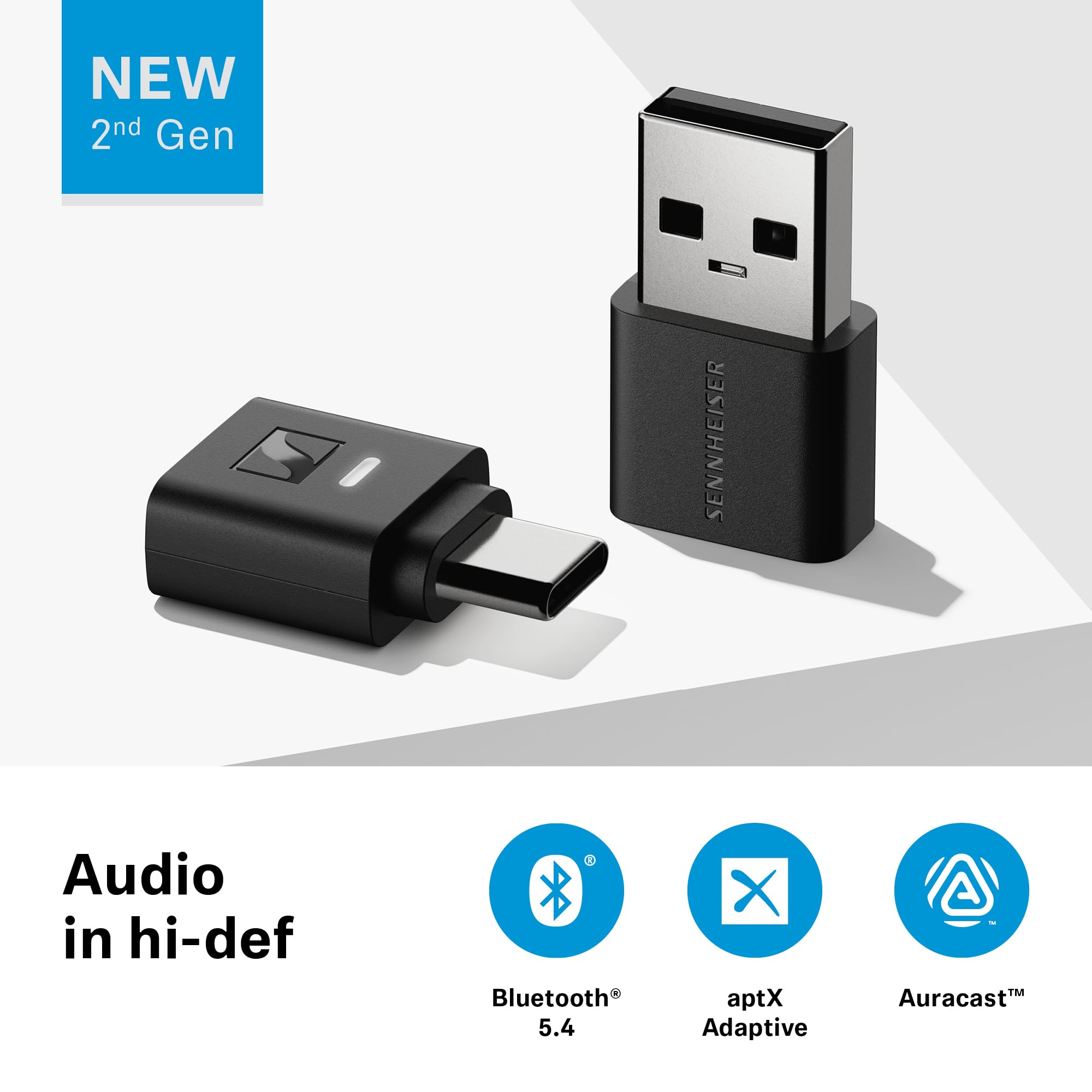 sennheiser-btd-700-metteur-bluetooth-usb-plug-play-aptx-lossless-auracast-blueto image 3
