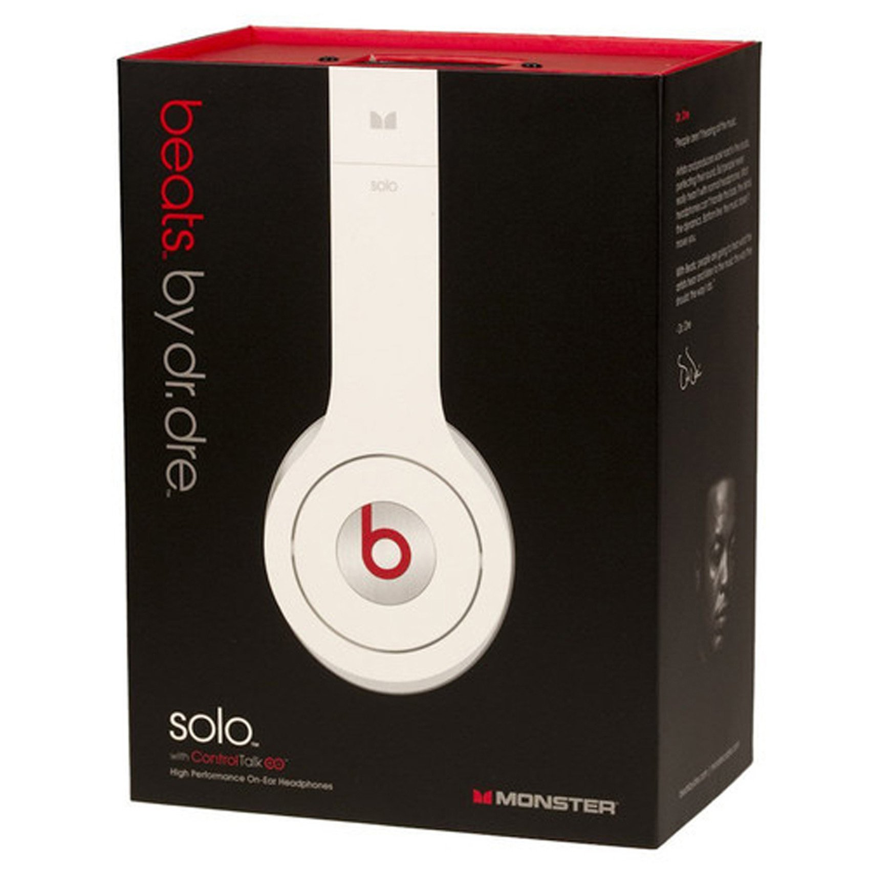 beats-solo-by-dr-dre-version-htc-casque-supra-auriculaire-blanc-avec-t-l-command image 1