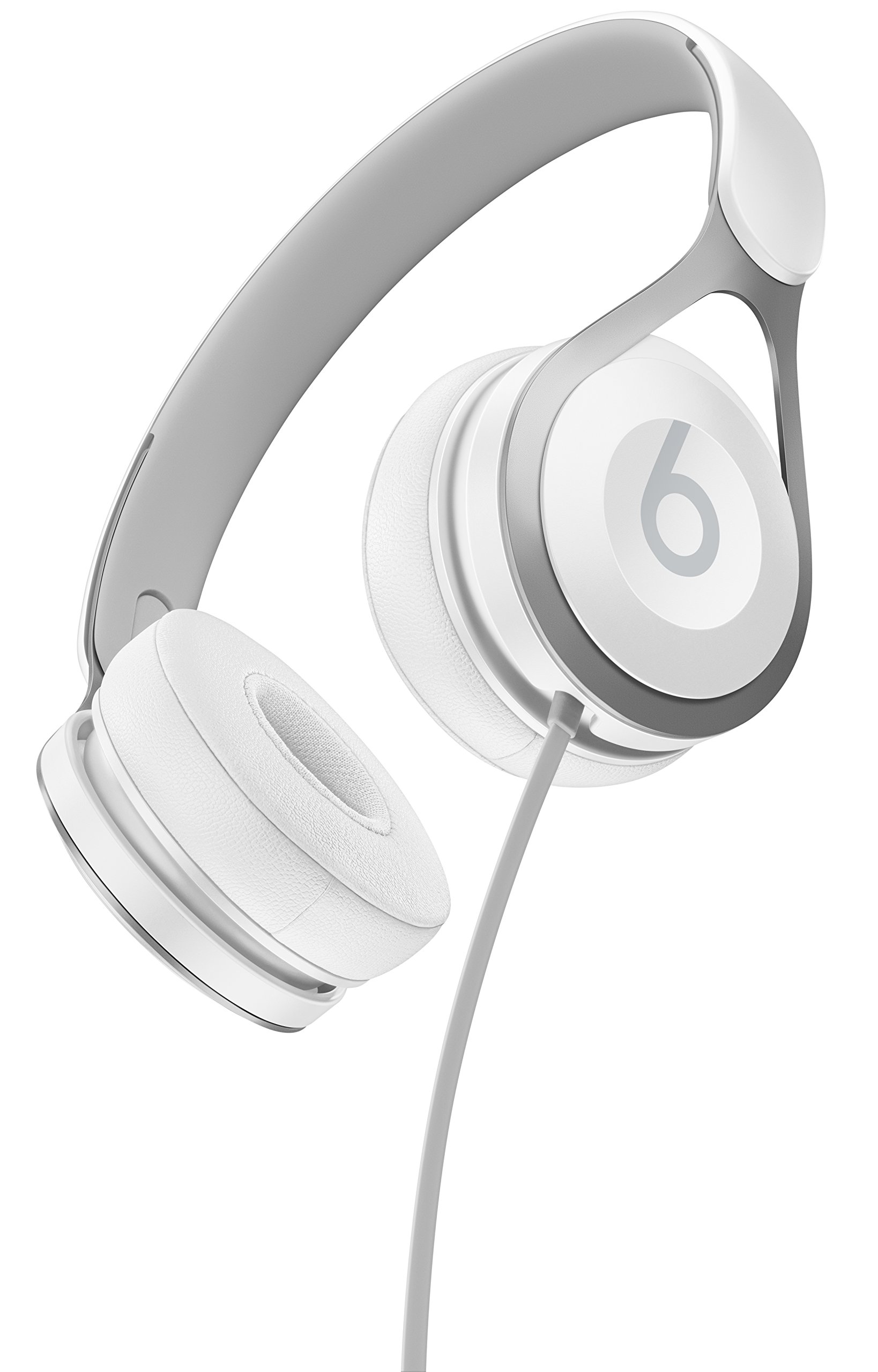 beats-ep-casque-supra-auriculaire-filaire-blanc-structure-acier-inoxydable-micro image 1