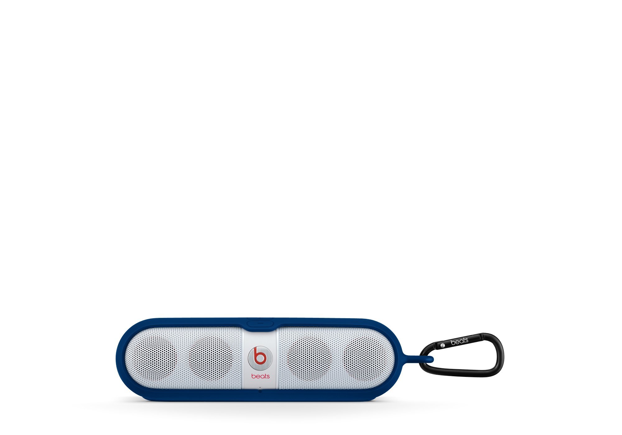beats-by-dr-dre-housse-en-silicone-pour-enceinte-pill-bleu-avec-rabat-magn-tique image 2