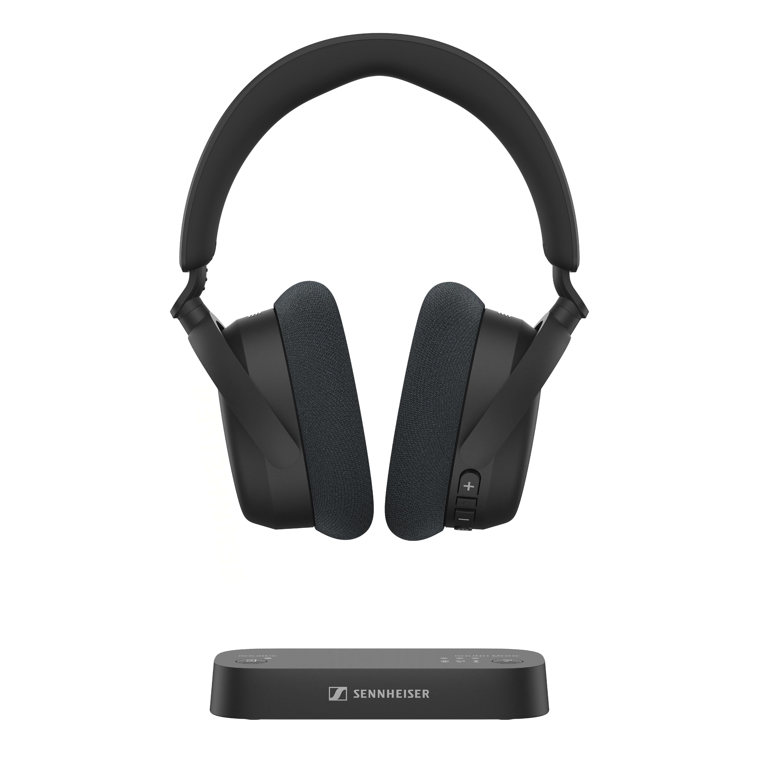 sennheiser-rs-255-casque-tv-sans-fil-supra-auriculaire-avec-metteur-son-surround image 1