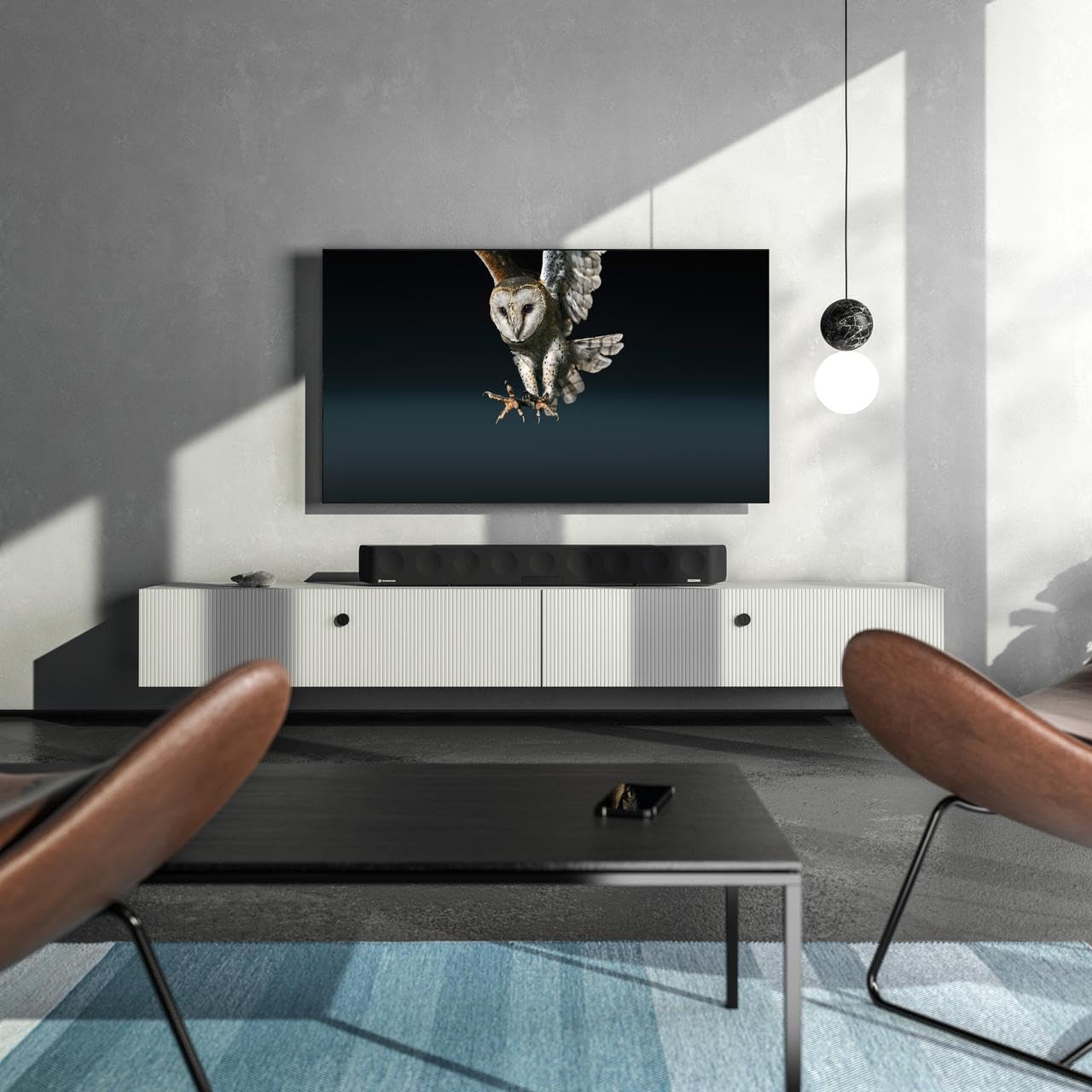 sennheiser-ambeo-soundbar-max-barre-de-son-3d-home-cin-ma-5-1-4-avec-13-haut-par image 2