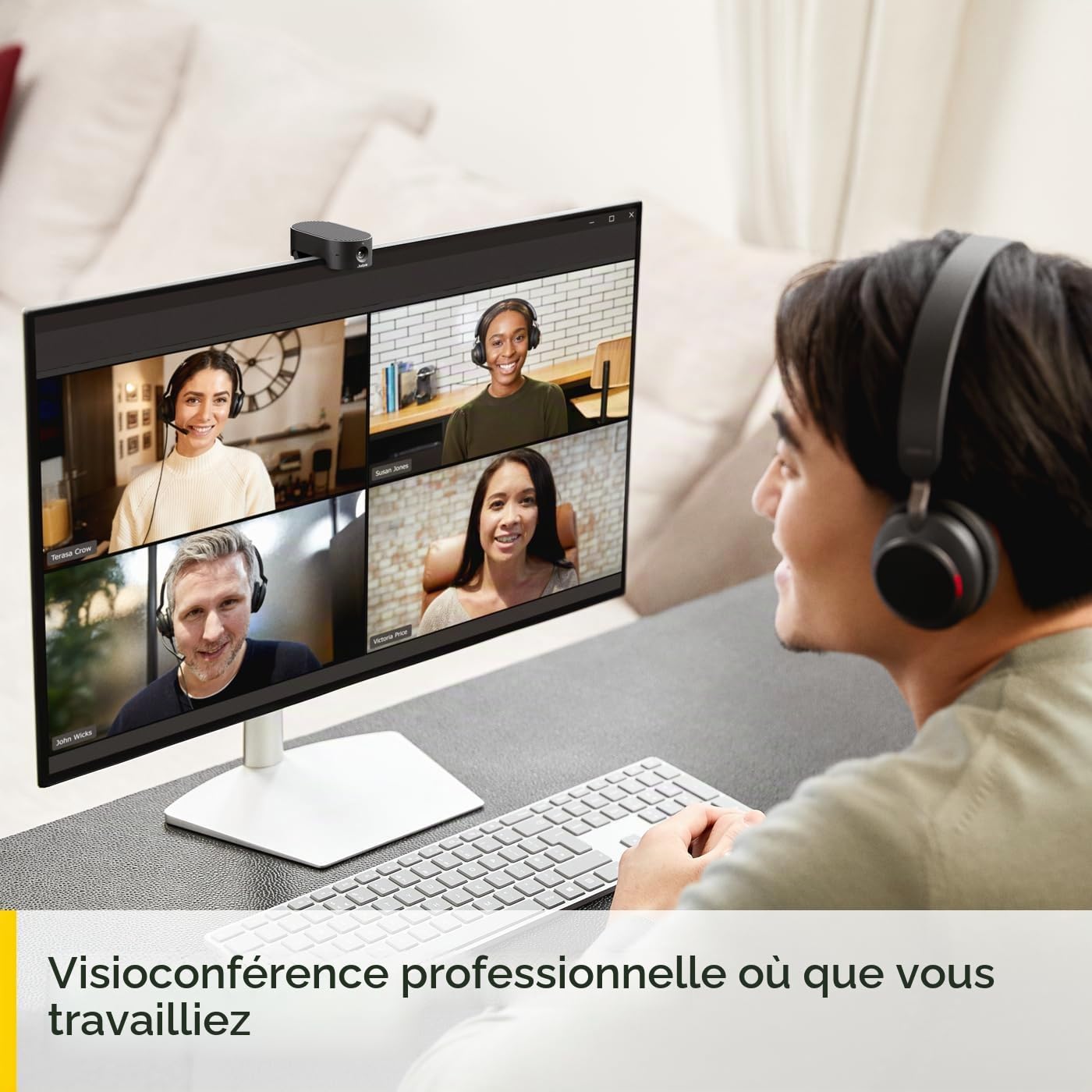 jabra-panacast-20-cam-ra-de-visioconf-rence-4k-ultra-hd-avec-ia-zoom-intelligent image 2