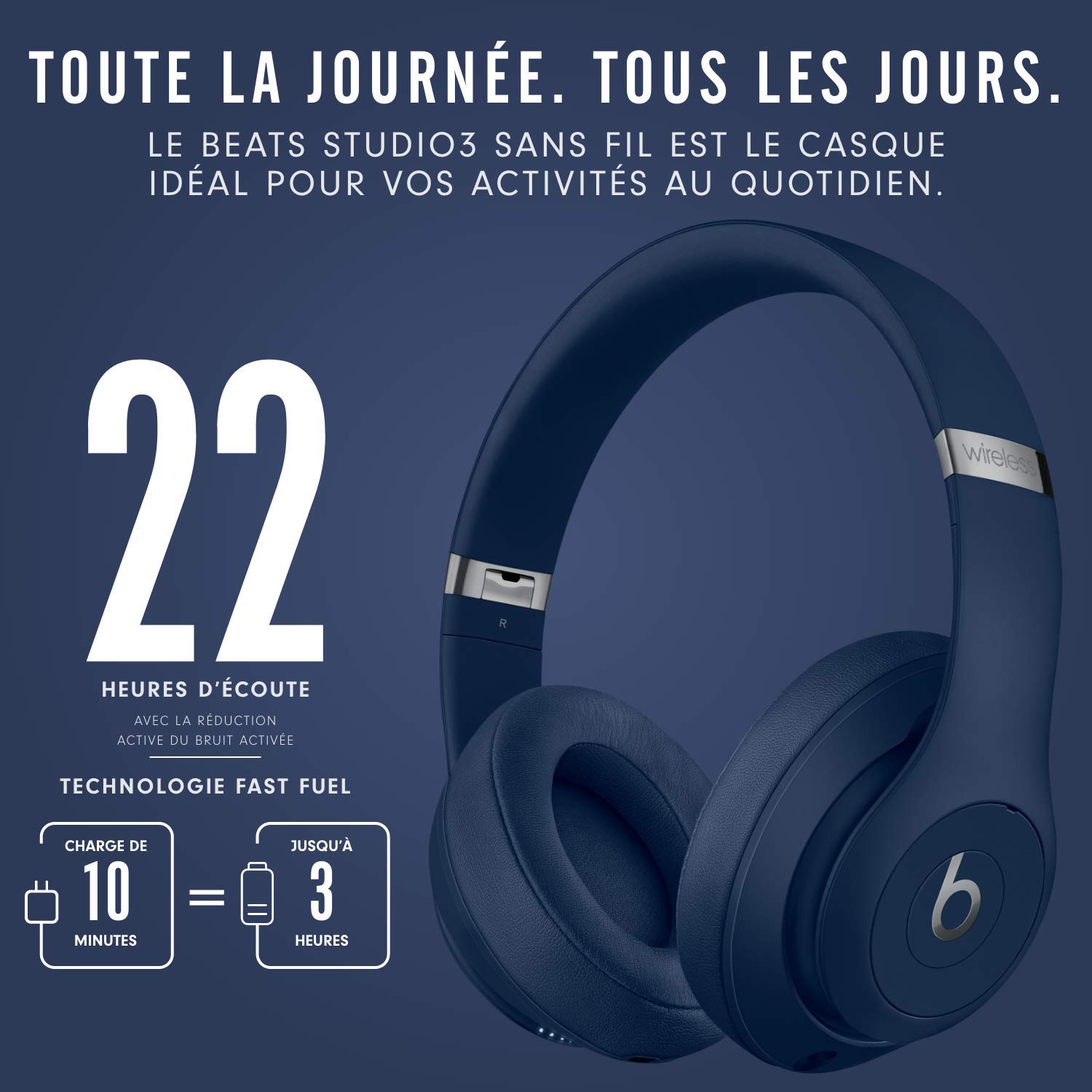 beats-studio3-casque-circum-auriculaire-sans-fil-r-duction-active-du-bruit-puce- image 4