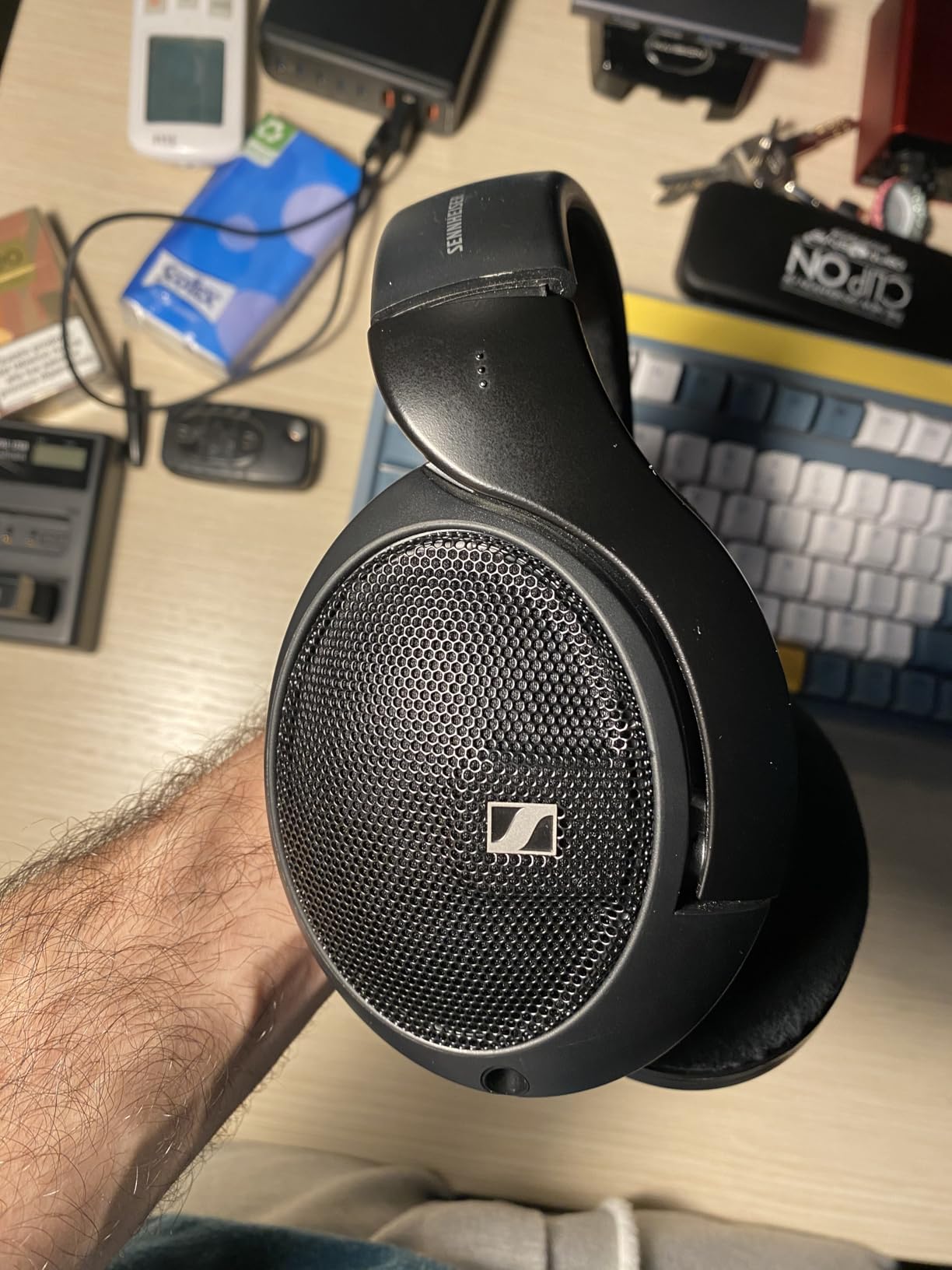 Très bon casque d'analyse