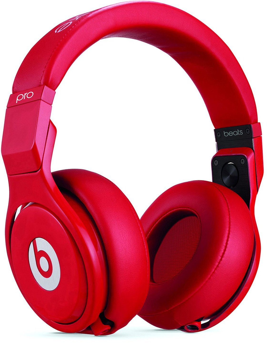 beats-pro-by-dr-dre-casque-circum-auriculaire-filaire-de-studio-rouge-structure- image 3