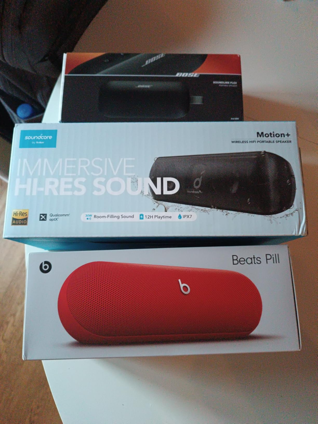Très bonne enceinte