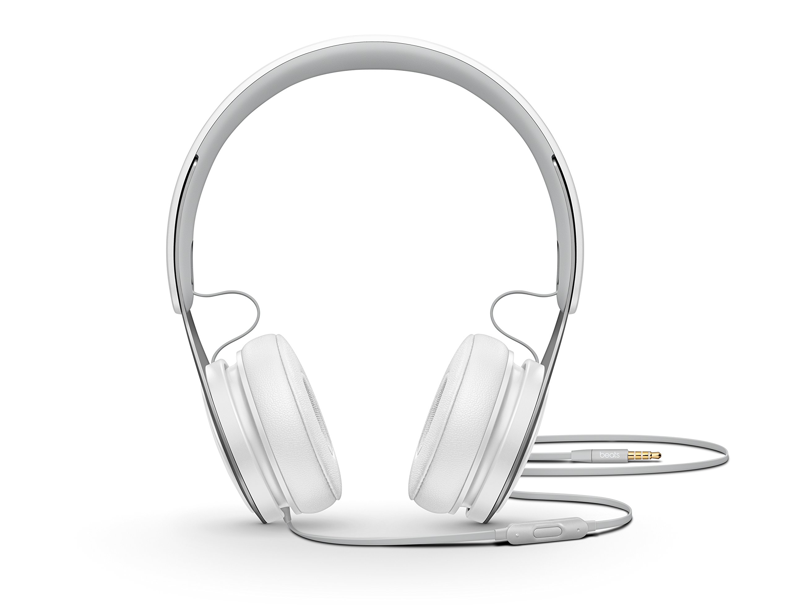 beats-ep-casque-supra-auriculaire-filaire-blanc-structure-acier-inoxydable-micro image 2