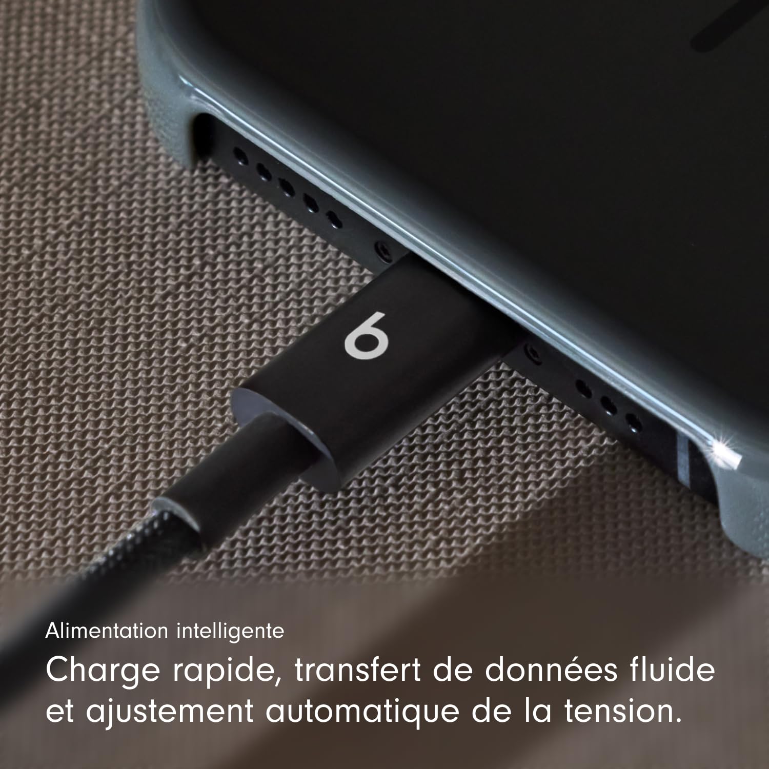 beats-c-ble-usb-a-vers-usb-c-tiss-charge-rapide-15-w-1-5-m-noir-intense image 6