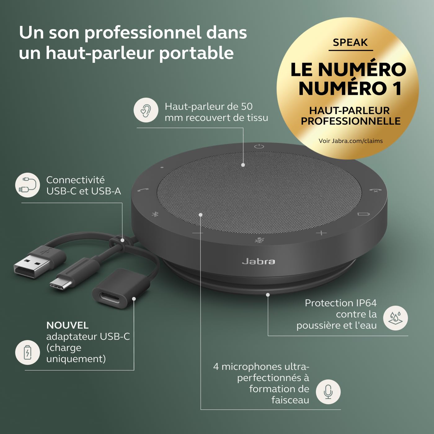 jabra-speak2-55-haut-parleur-bluetooth-de-conf-rence-portable-4-micros-antibruit image 2