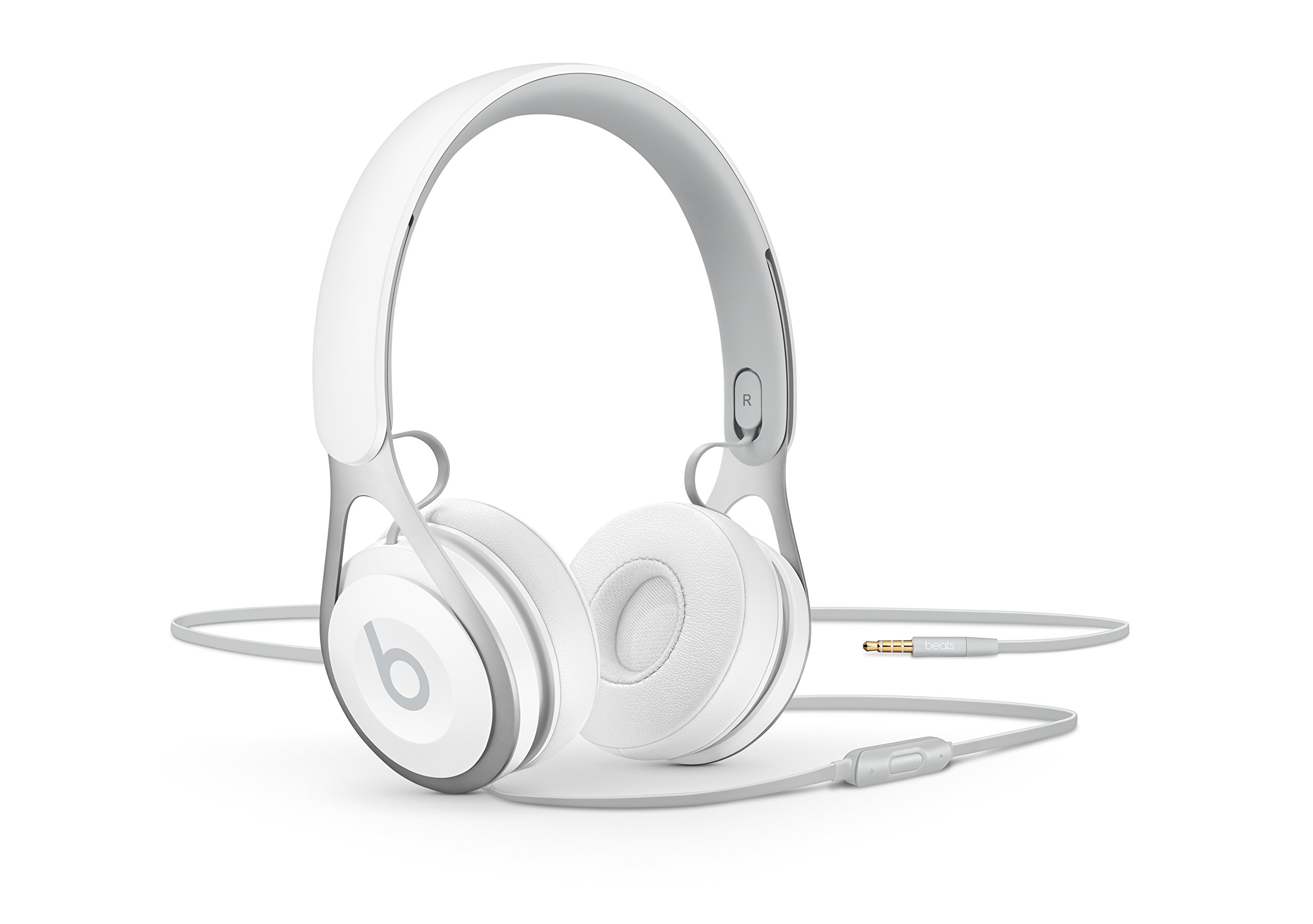 beats-ep-casque-supra-auriculaire-filaire-blanc-structure-acier-inoxydable-micro image 5
