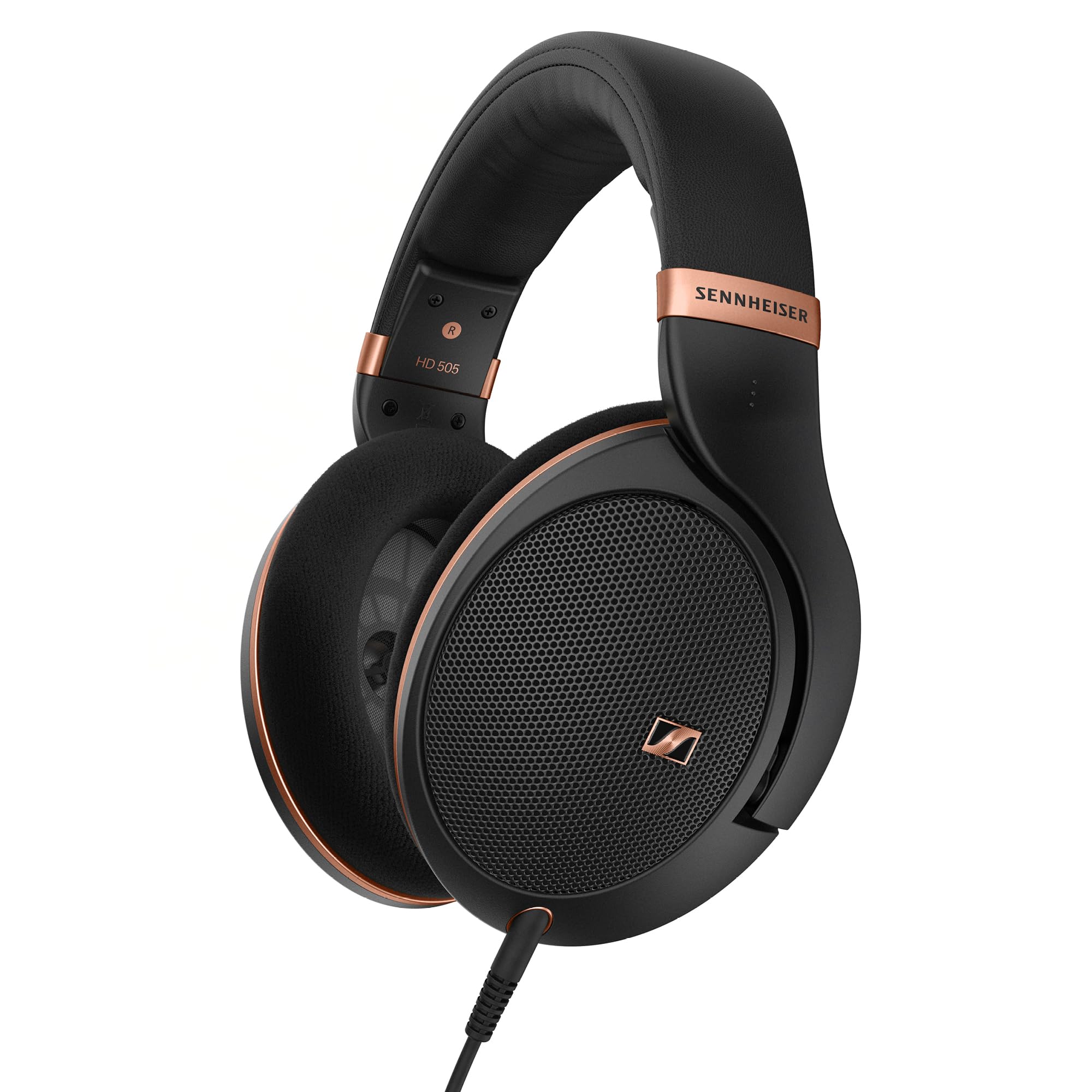 sennheiser-hd-505-casque-filaire-ouvert-over-ear-dition-cuivre-son-hd-transparen image 1