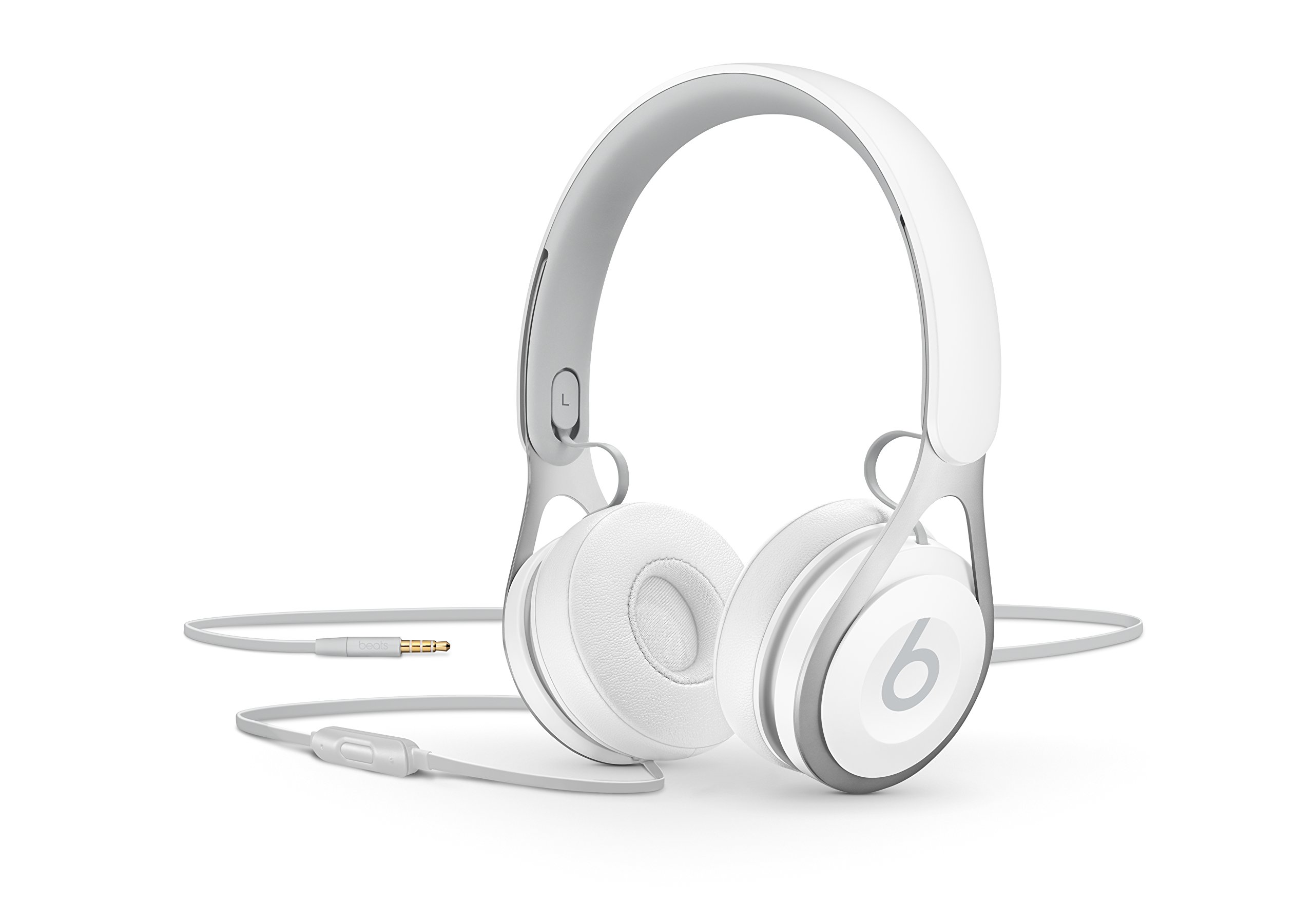 beats-ep-casque-supra-auriculaire-filaire-blanc-structure-acier-inoxydable-micro image 4