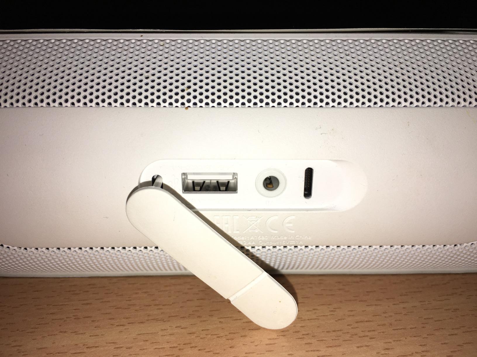 Très bonne petite enceinte