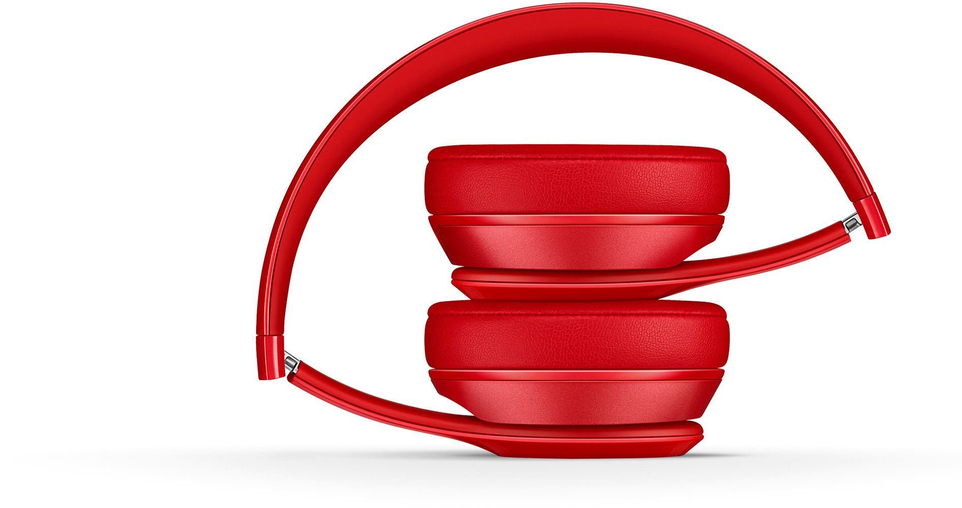 beats-solo2-wireless-casque-audio-supra-auriculaire-bluetooth-rouge-brillant image 5