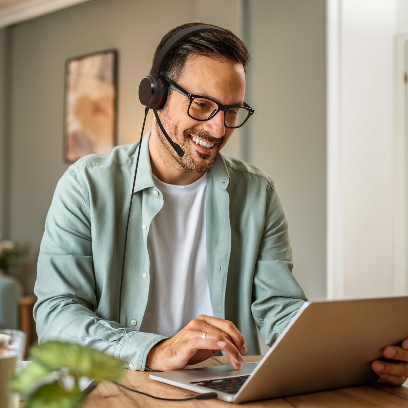 jabra-evolve-20-se-casque-st-r-o-filaire-usb-avec-micro-r-duction-passive-de-bru image 2