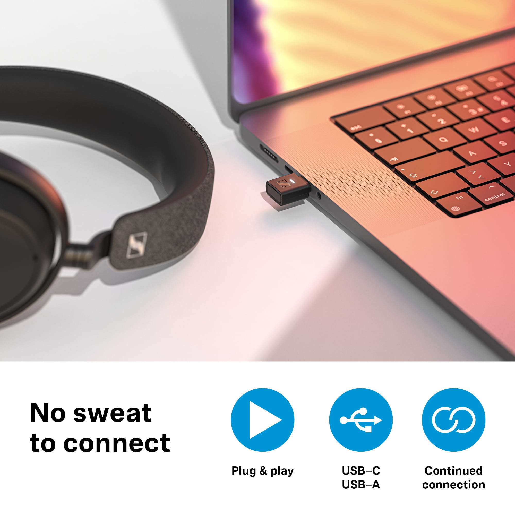 sennheiser-btd-700-metteur-bluetooth-usb-plug-play-aptx-lossless-auracast-blueto image 4