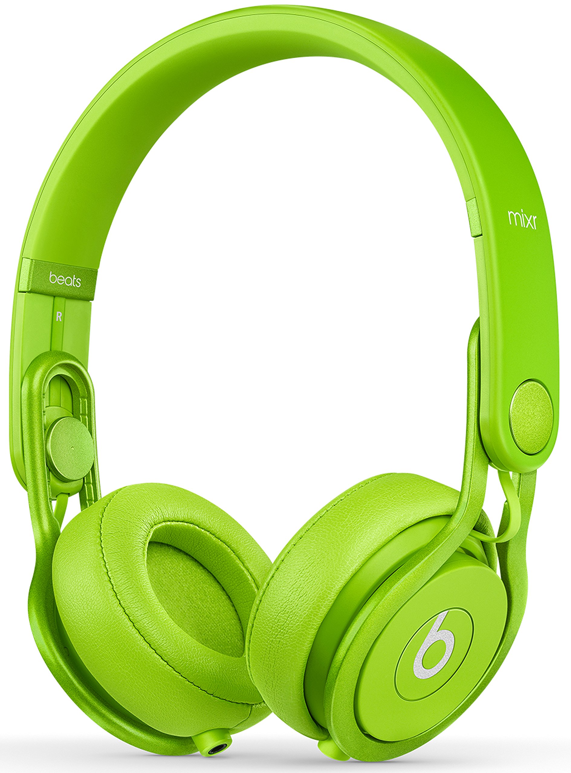 beats-by-dr-dre-mixr-casque-audio-dj-supra-auriculaire-vert-coussinets-pivotants image 4