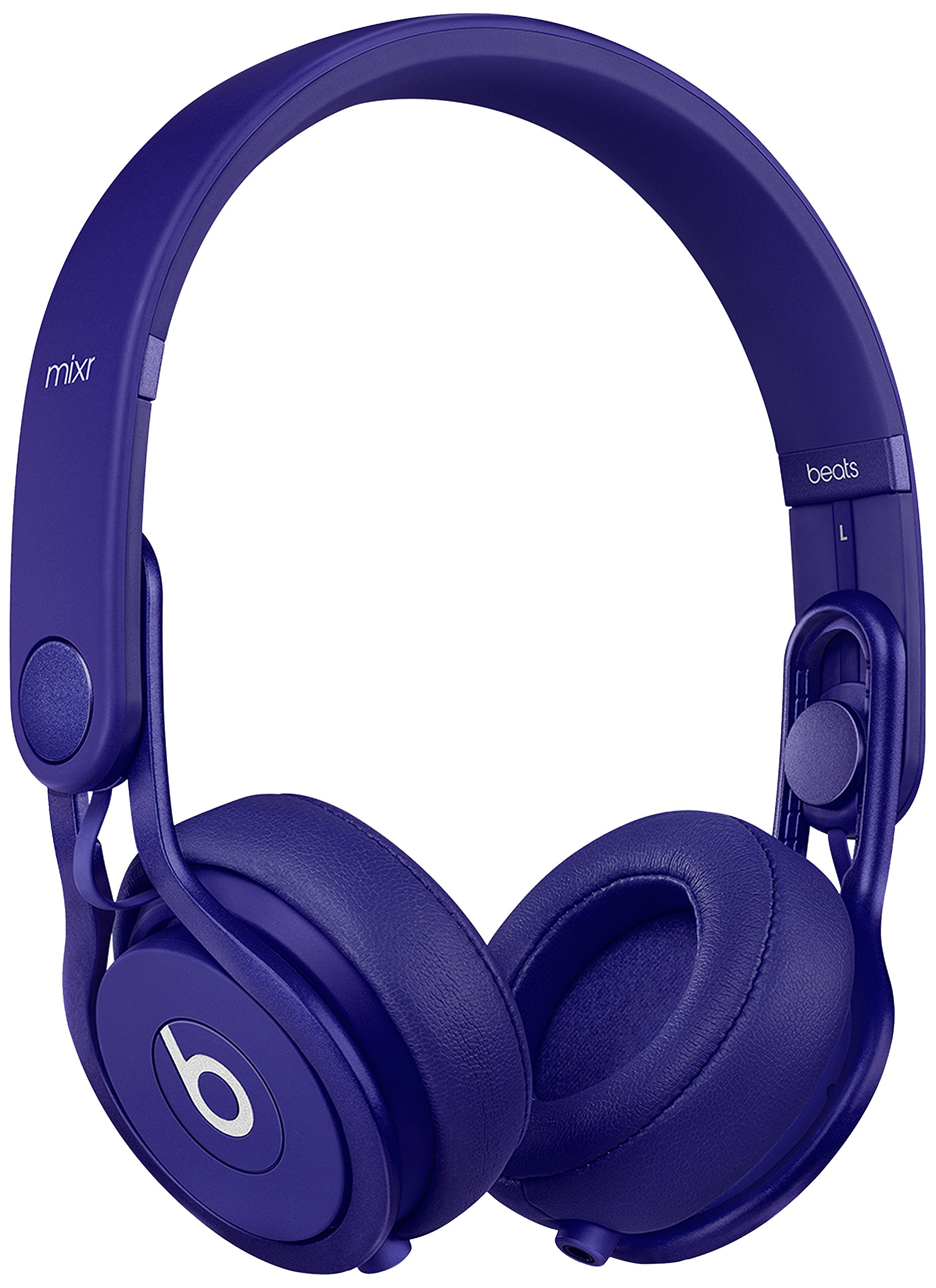 beats-by-dr-dre-mixr-casque-audio-dj-supra-auriculaire-violet-coussinets-pivotan image 1