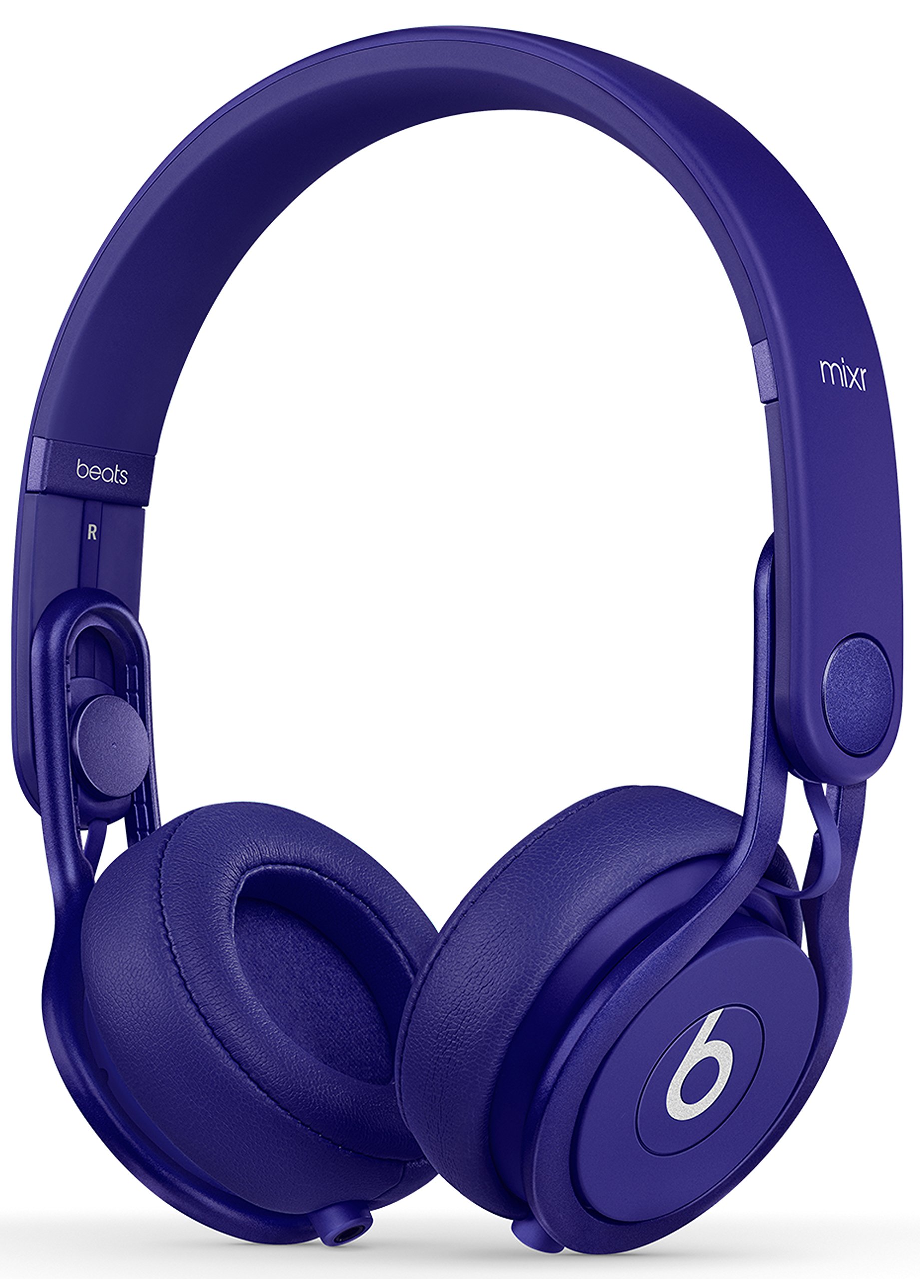 beats-by-dr-dre-mixr-casque-audio-dj-supra-auriculaire-violet-coussinets-pivotan image 4
