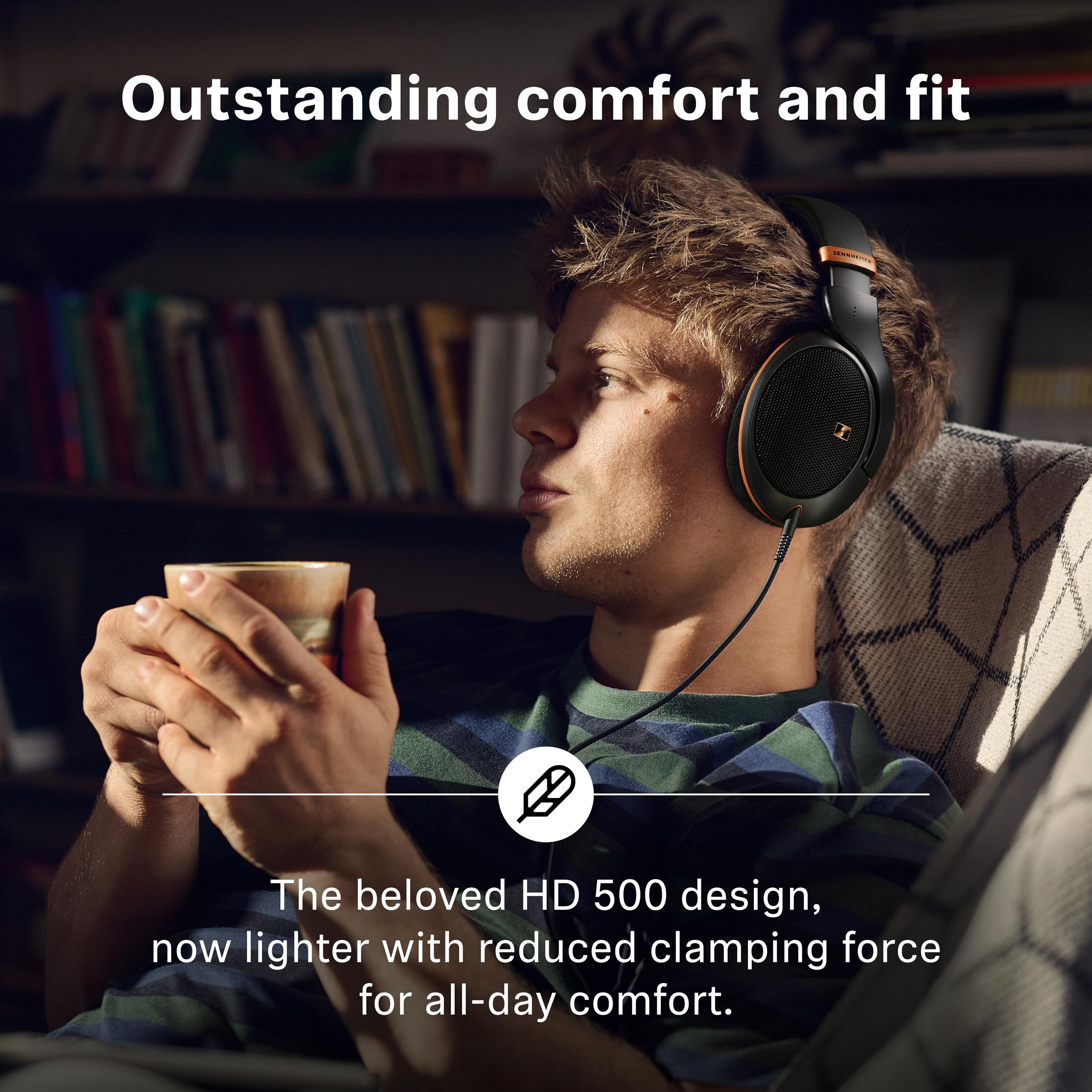 sennheiser-hd-505-casque-filaire-ouvert-over-ear-dition-cuivre-son-hd-transparen image 7