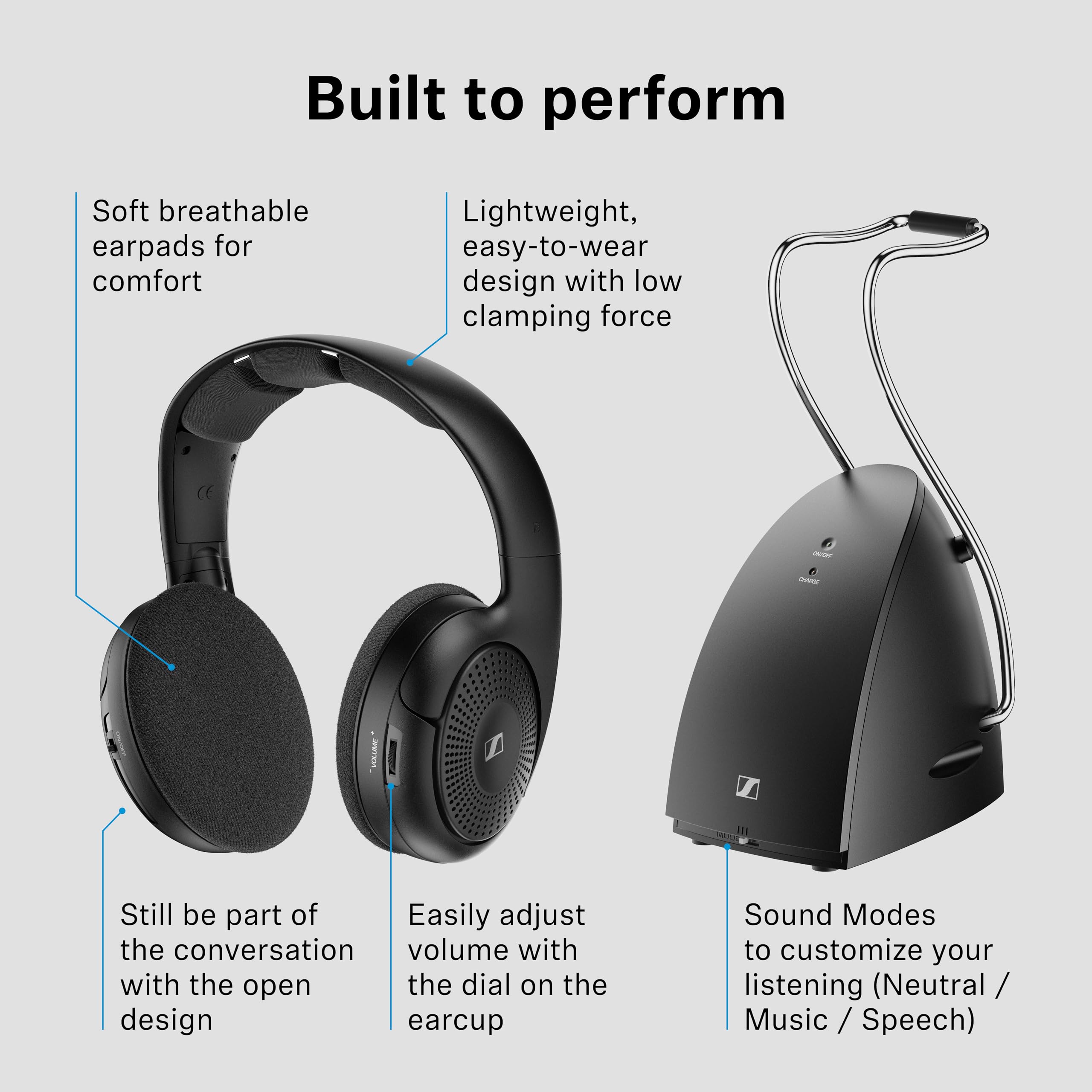 sennheiser-rs-120-w-casque-sans-fil-pour-t-l-vision-avec-metteur-chargeur-3-mode image 8