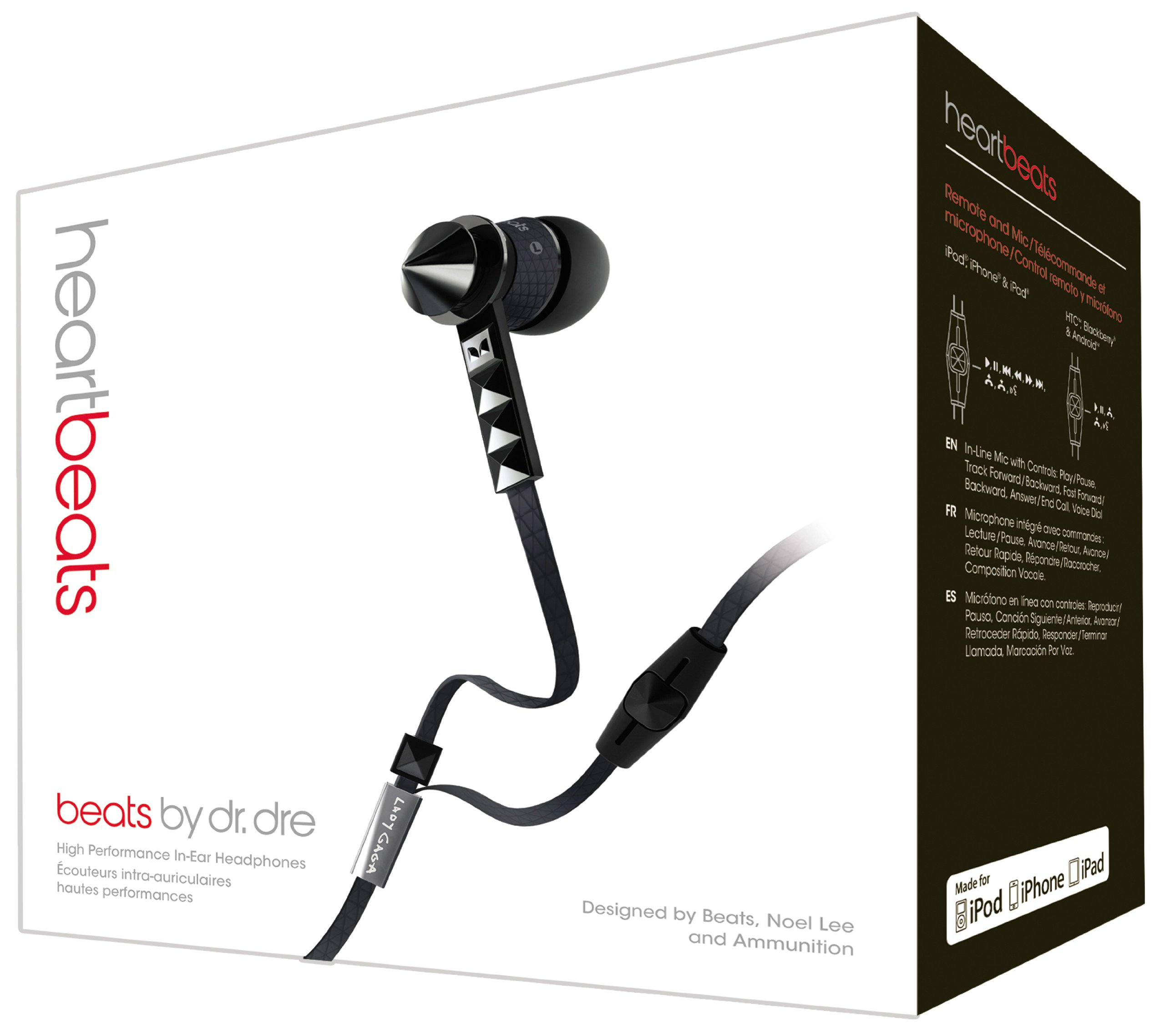 beats-heartbeats-by-lady-gaga-couteurs-intra-auriculaires-avec-t-l-commande-et-m image 6