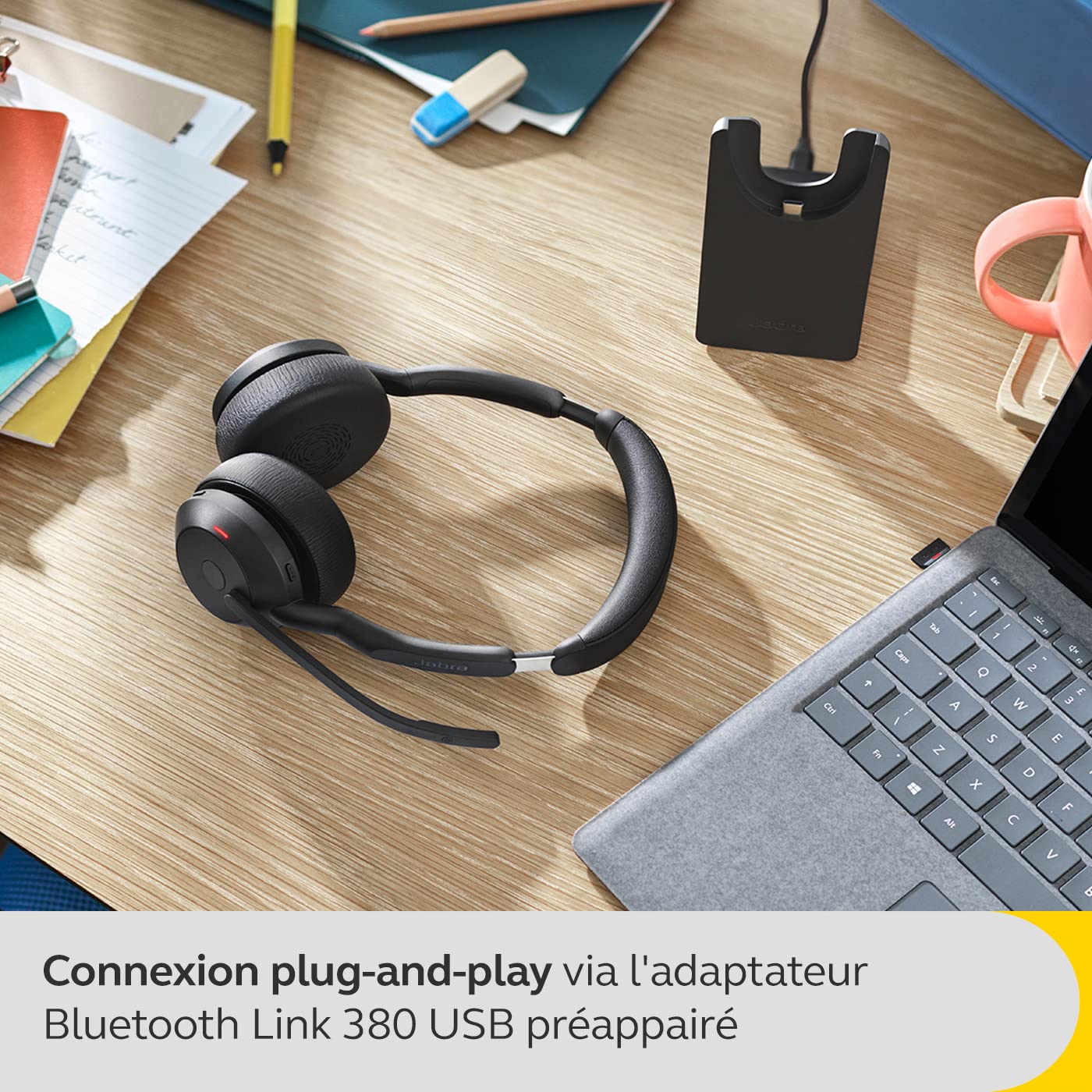 jabra-evolve2-55-micro-casque-st-r-o-sans-fil-bluetooth-avec-anc-2-micros-r-duct image 8