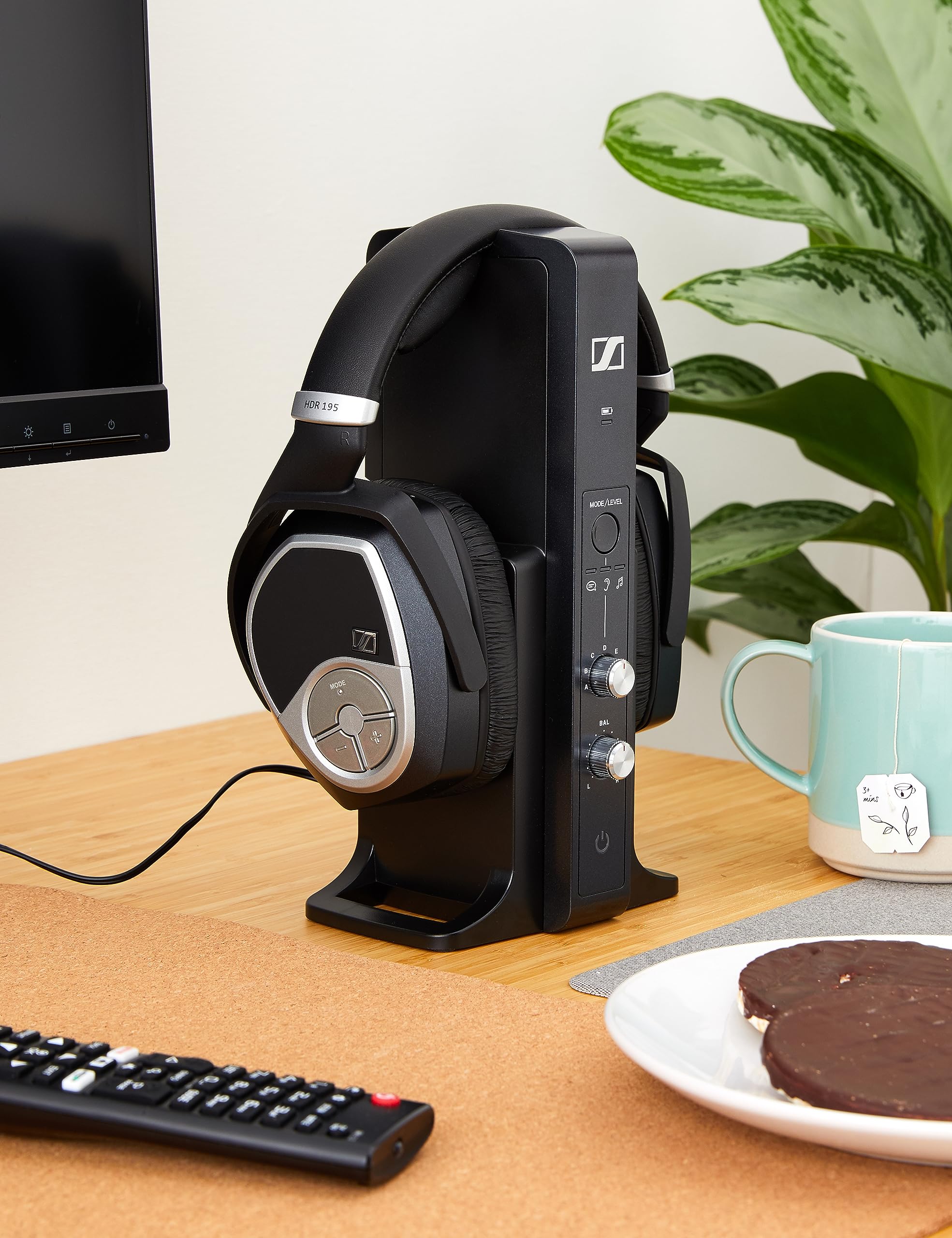 sennheiser-rs-195-u-casque-tv-sans-fil-circumaural-ferm-avec-pr-r-glages-audio-e image 2