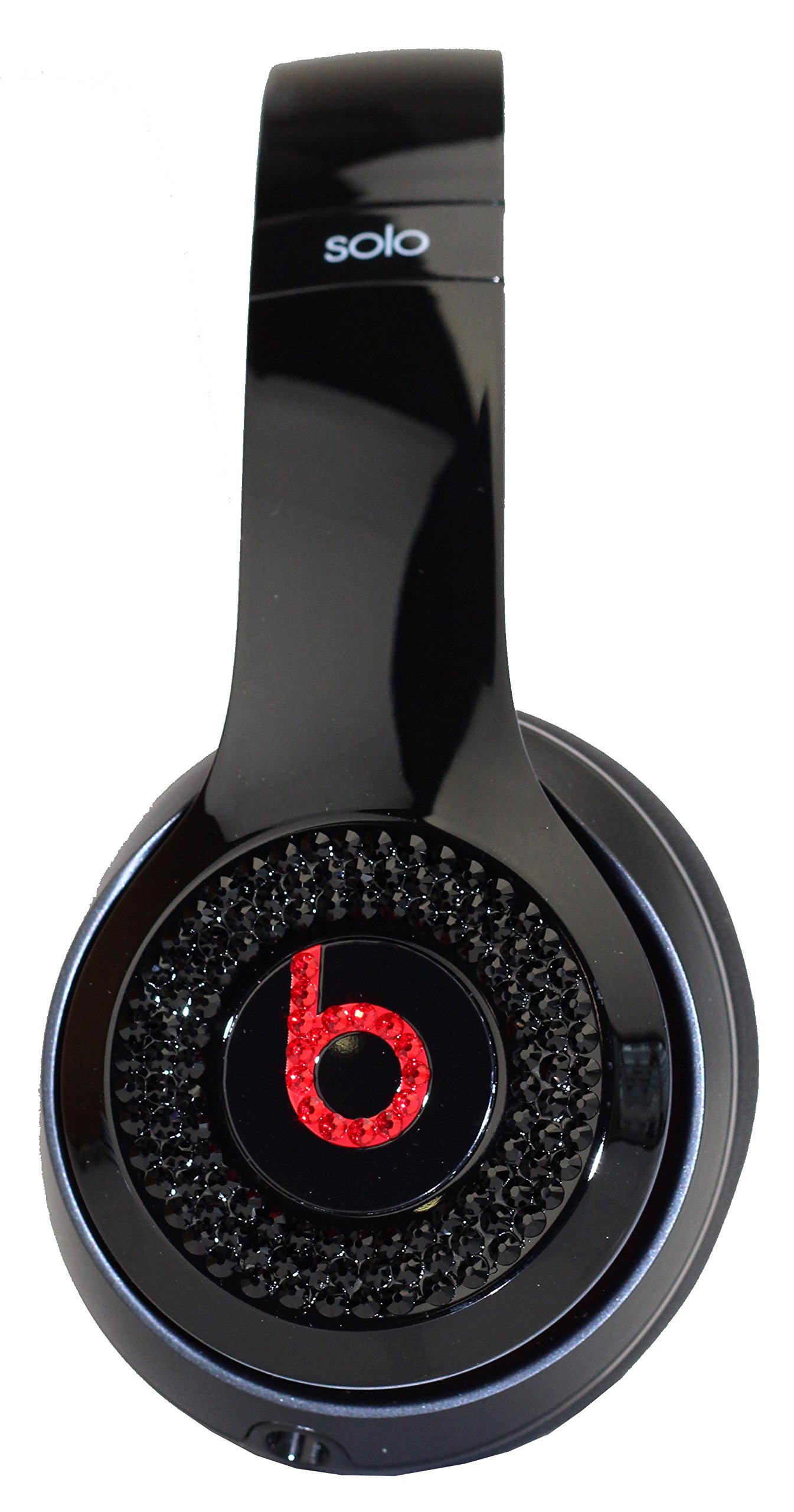 beats-solo-2-diamond-cover-casque-supra-auriculaire-sans-fil-avec-cristaux-swaro image 1
