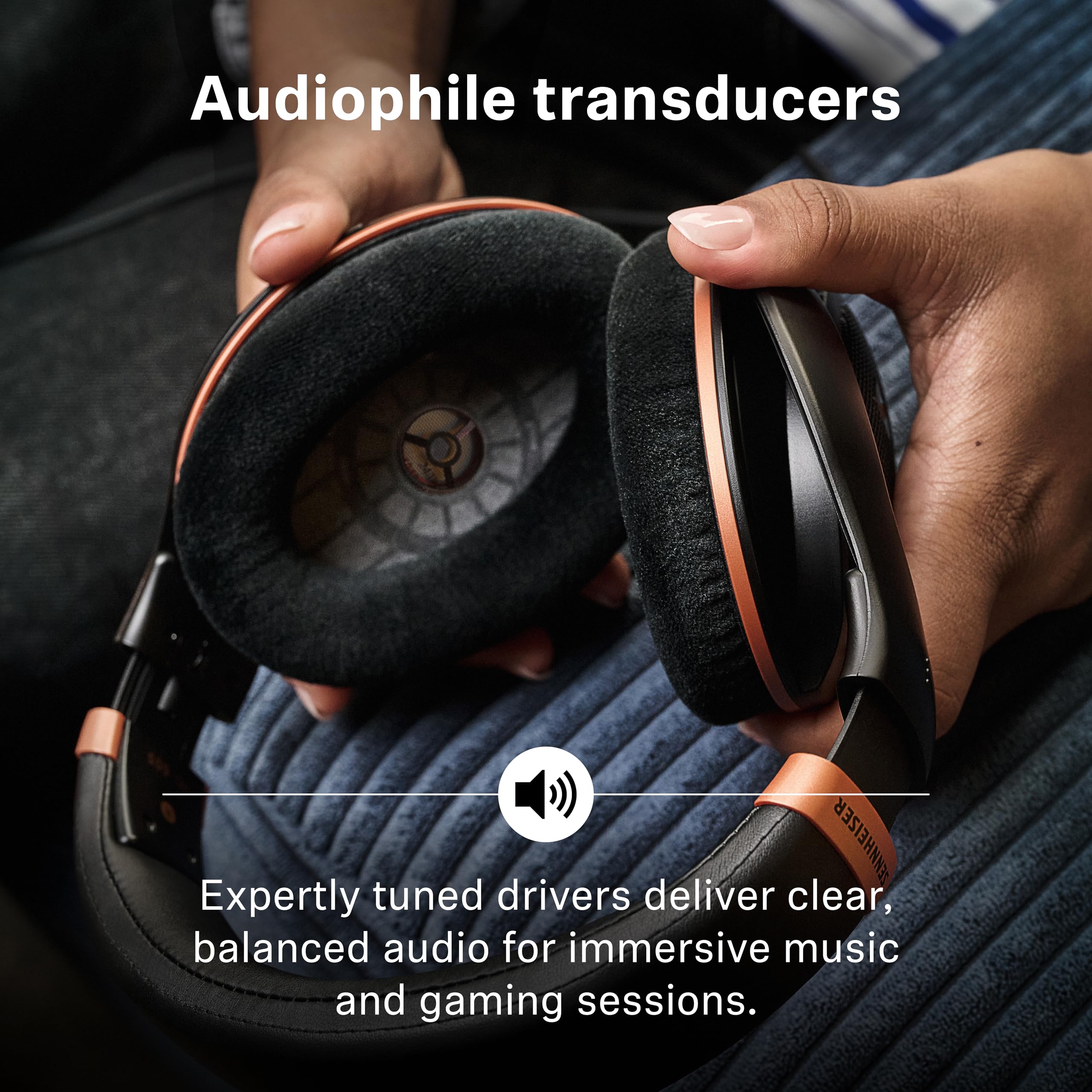 sennheiser-hd-505-casque-filaire-ouvert-over-ear-dition-cuivre-son-hd-transparen image 5