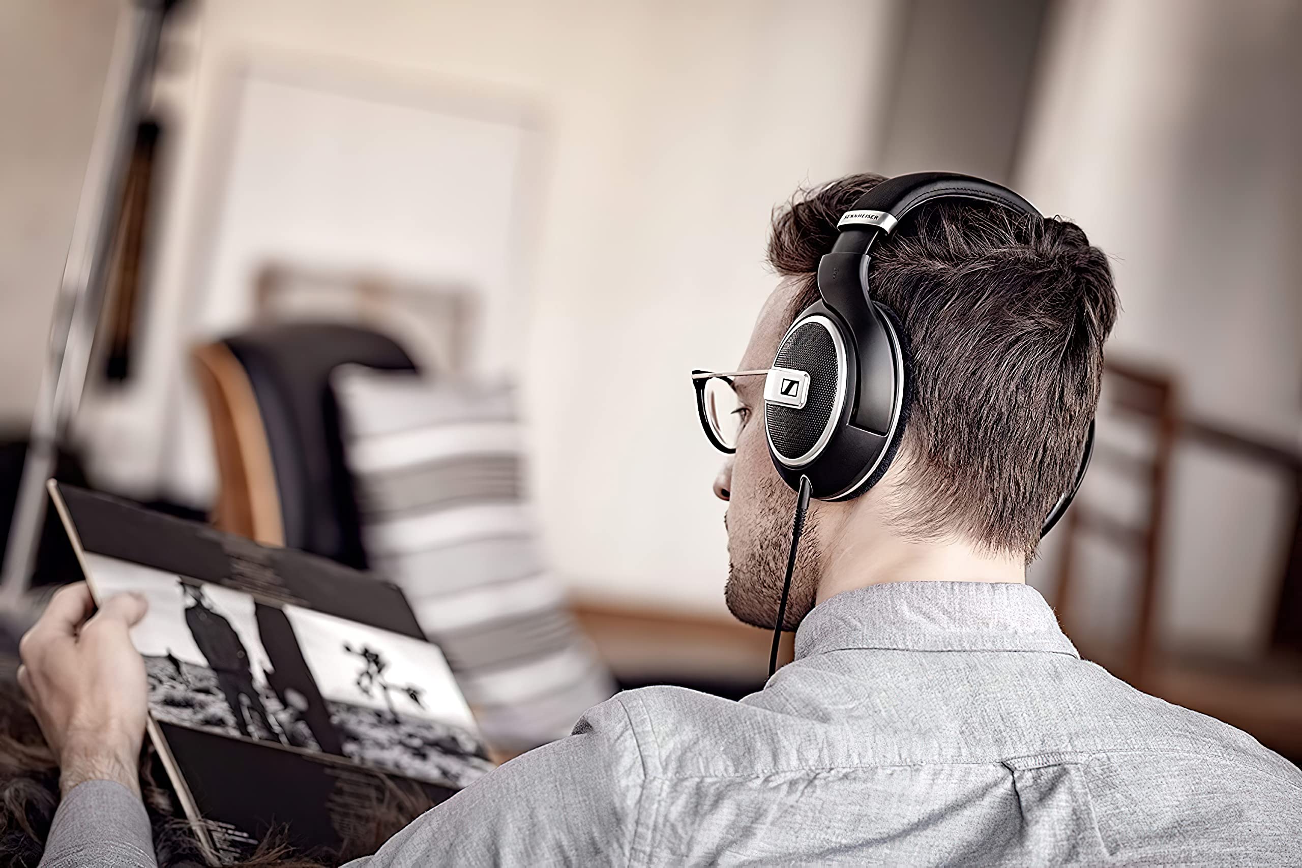 sennheiser-hd-599-se-dition-sp-ciale-casque-circum-auriculaire-ouvert-filaire-so image 6