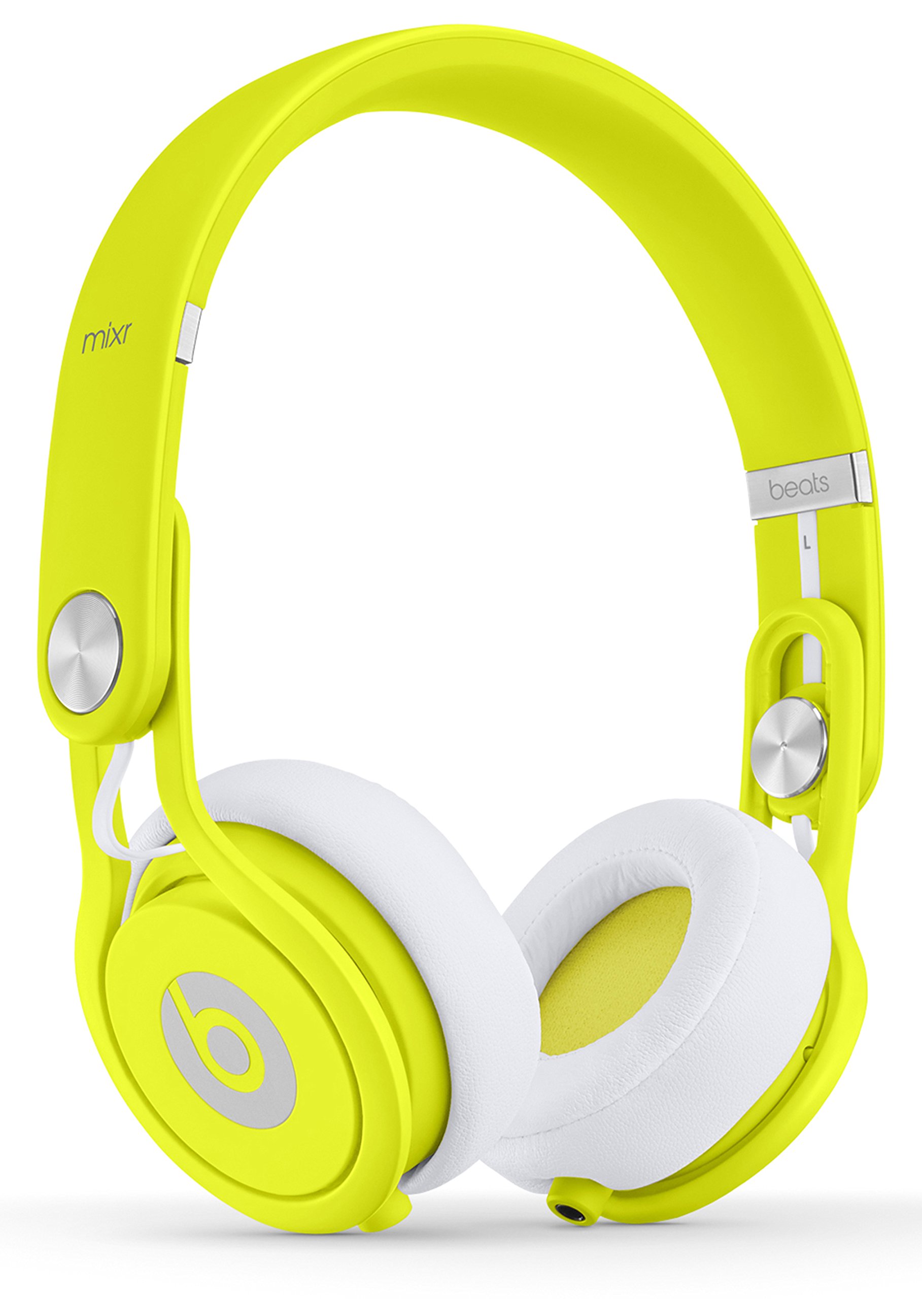 beats-mixr-casque-audio-on-ear-pour-dj-jaune-n-on image 1