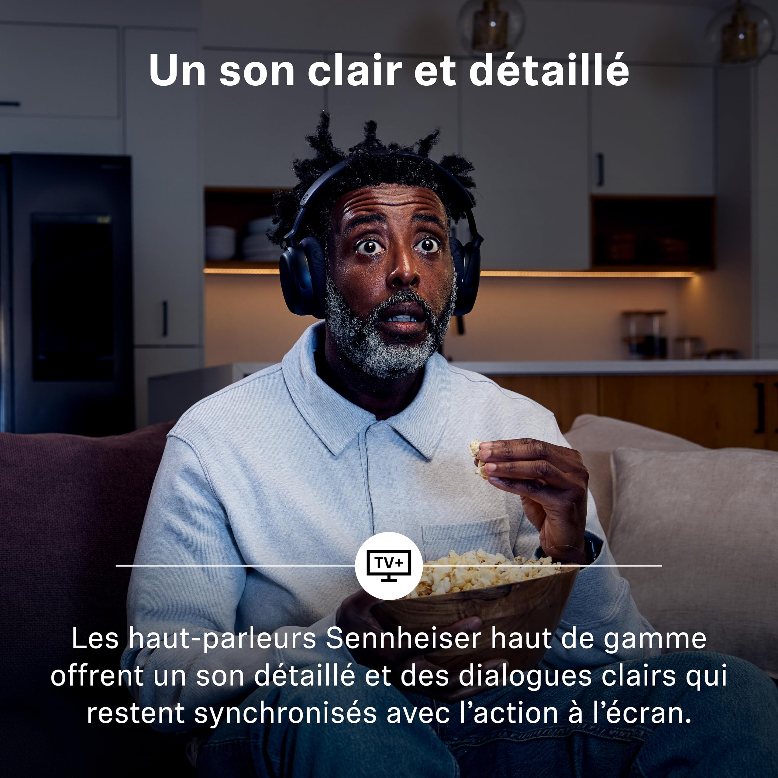 sennheiser-rs-255-casque-tv-sans-fil-supra-auriculaire-avec-metteur-son-surround image 2