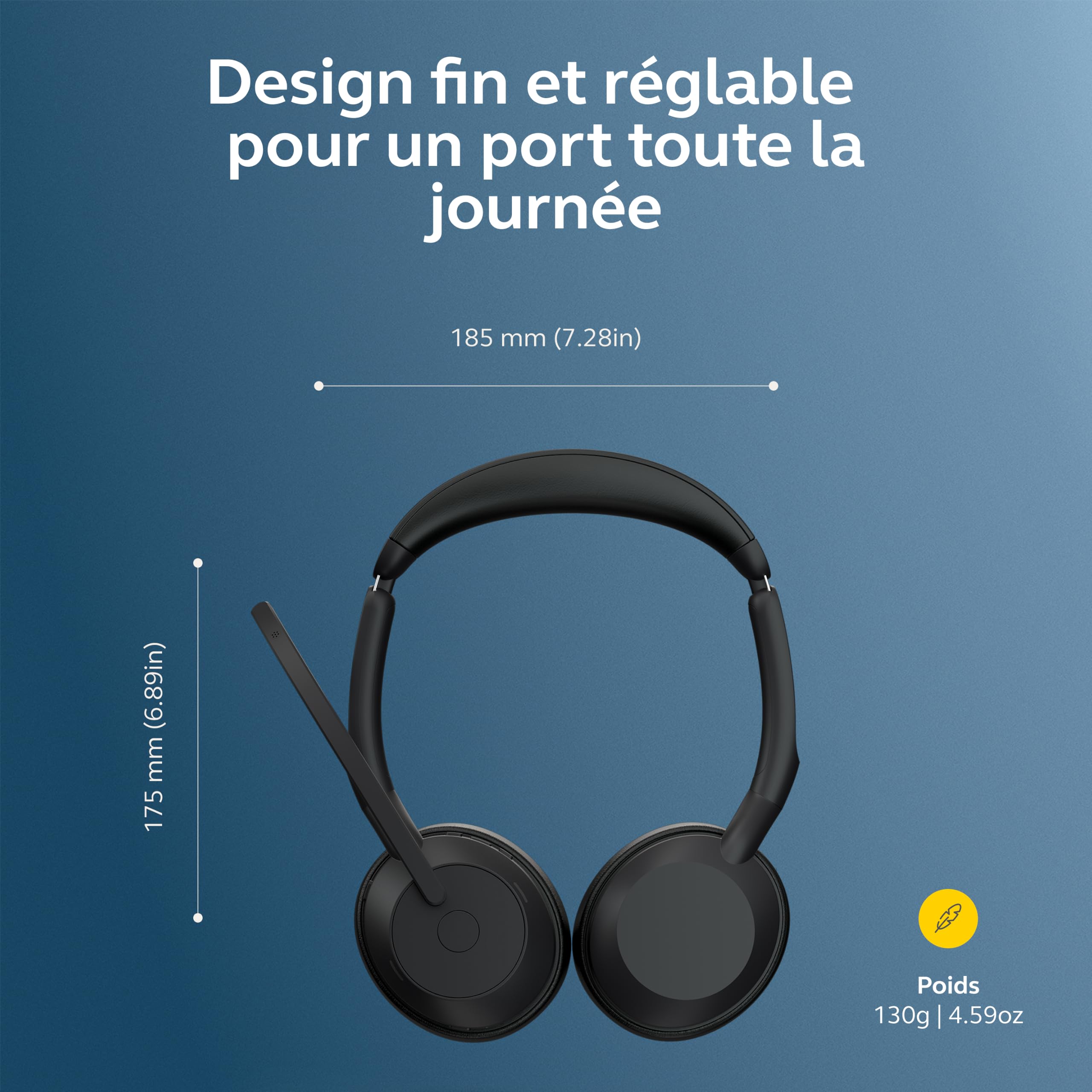 jabra-evolve2-55-casque-bluetooth-st-r-o-sans-fil-pour-le-travail-hybride-anc-4- image 8