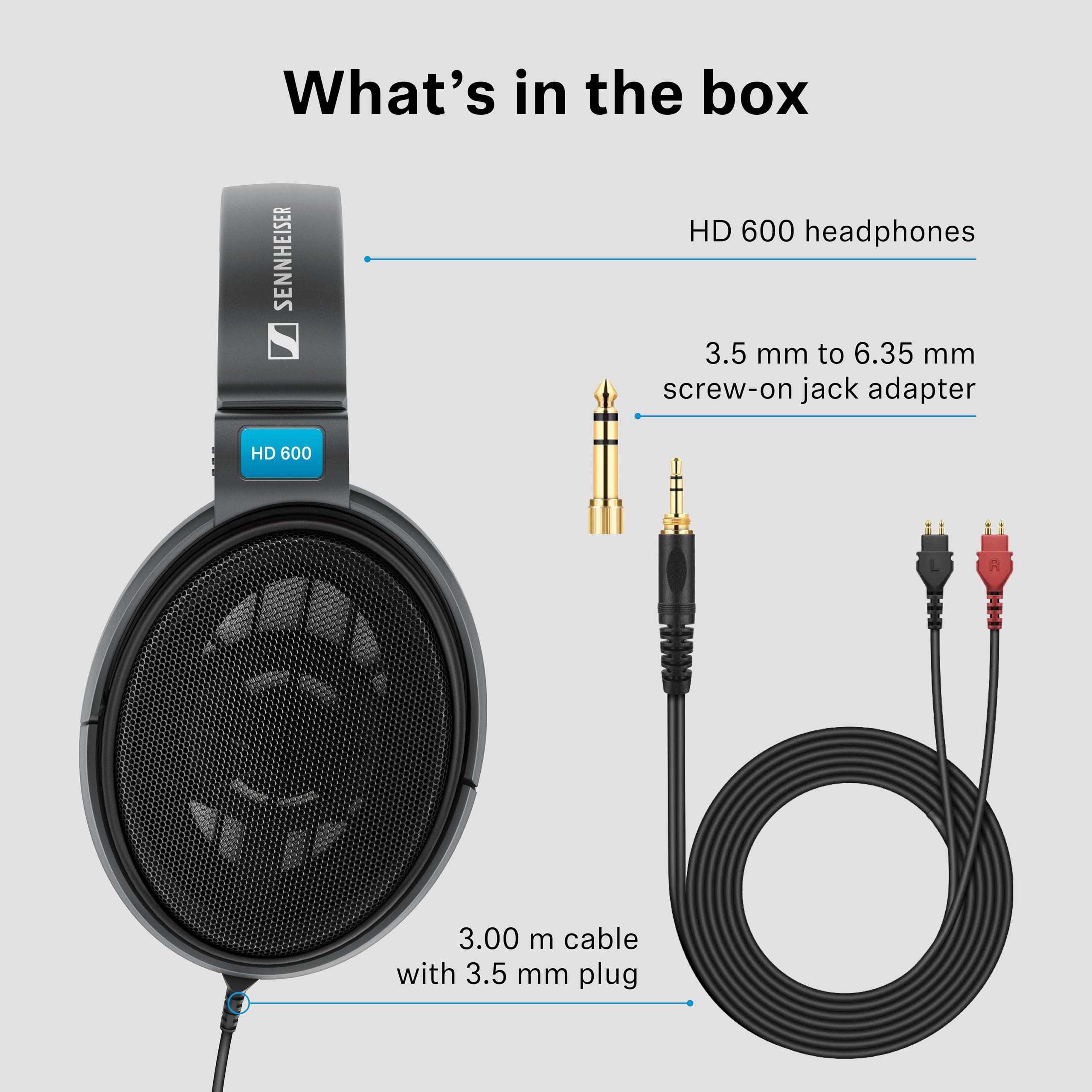 sennheiser-hd-600-casque-filaire-dynamique-audiophile-dos-ouvert-coques-m-tal-bo image 8