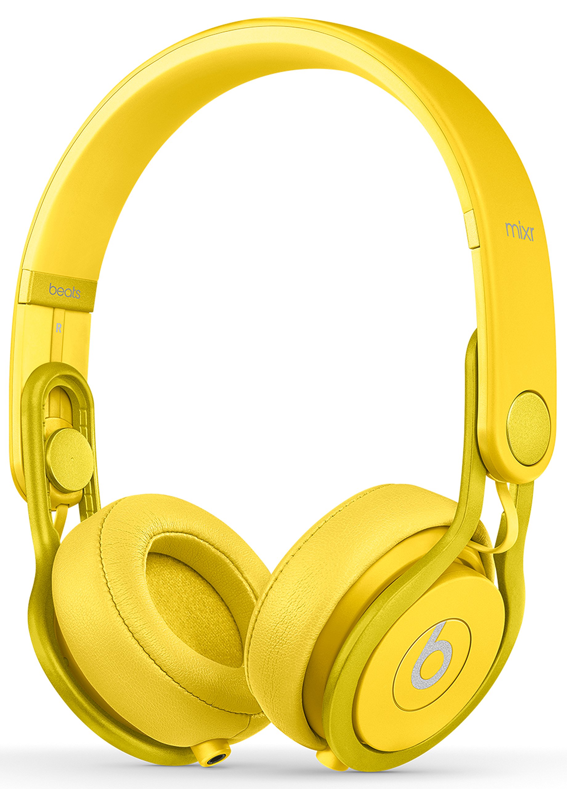 beats-mixr-casque-on-ear-filaire-dj-jaune-son-sign-beats-by-dr-dre image 4