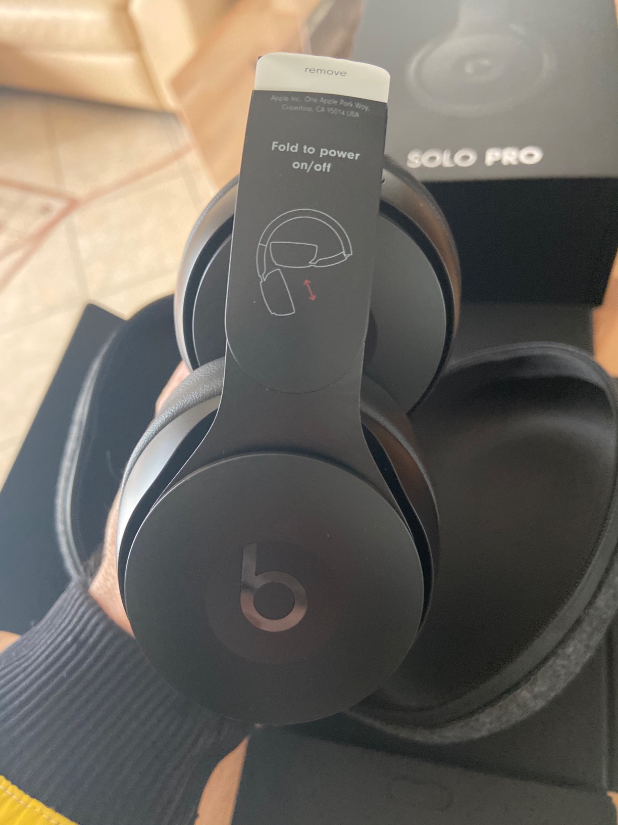 Bon casque pour senior