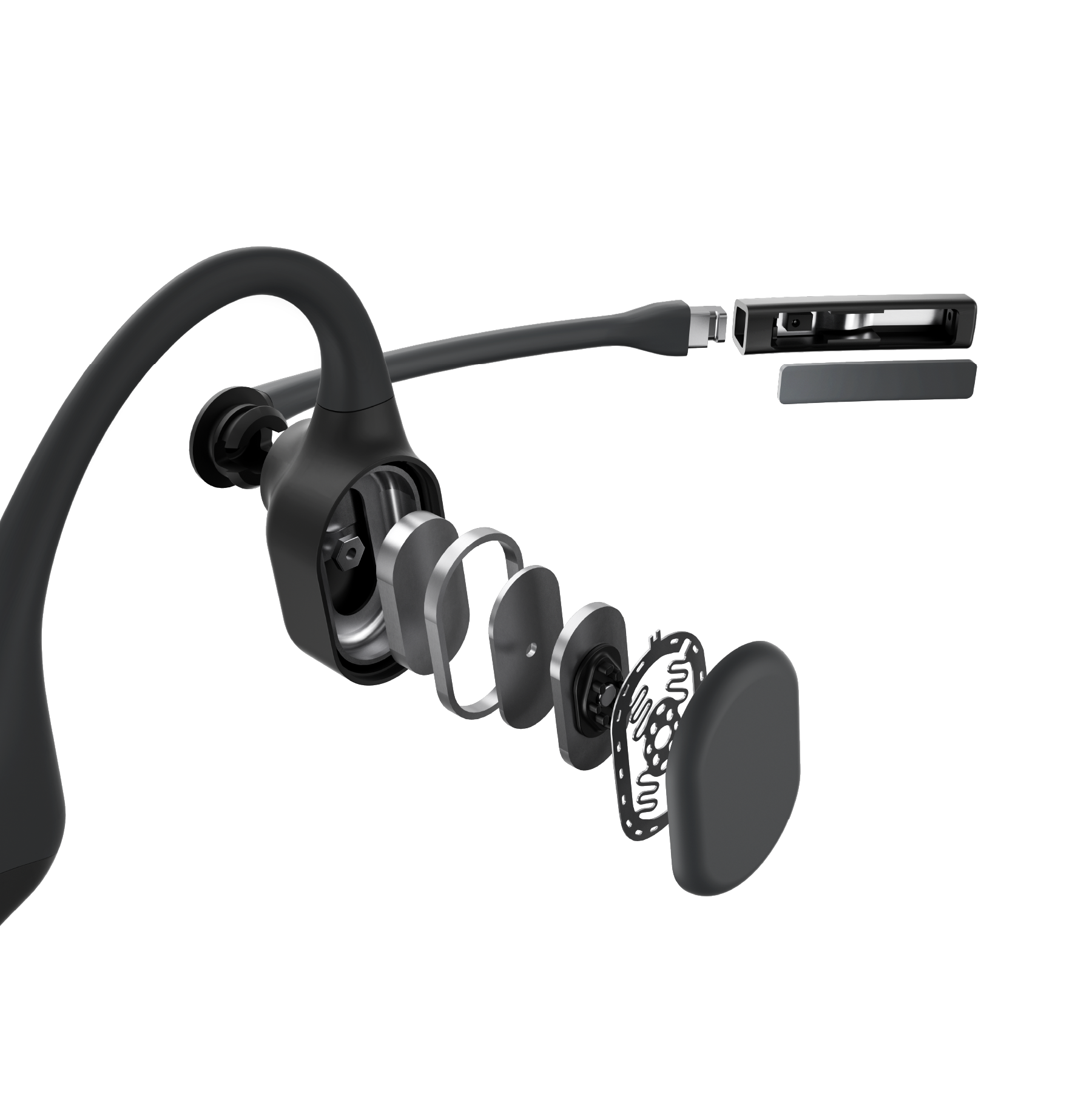 shokz-opencomm-reconditionn-casque-bluetooth-conduction-osseuse-open-ear-avec-mi image 3