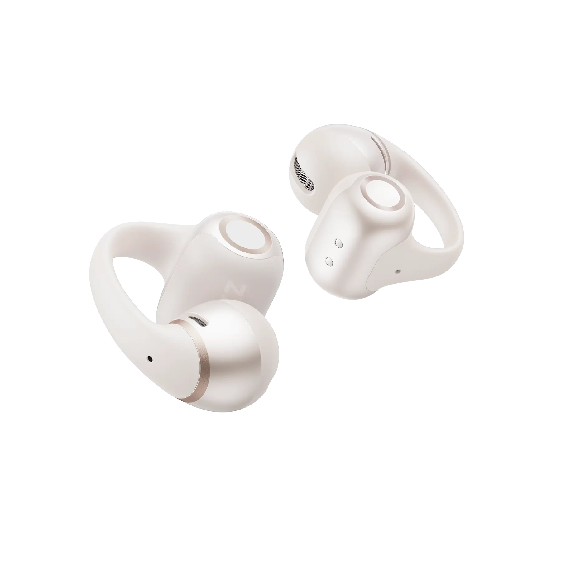 shokz-opendots-2-couteurs-ouverts-clip-d-oreille-dolby-audio-40-h-d-autonomie-et image 1