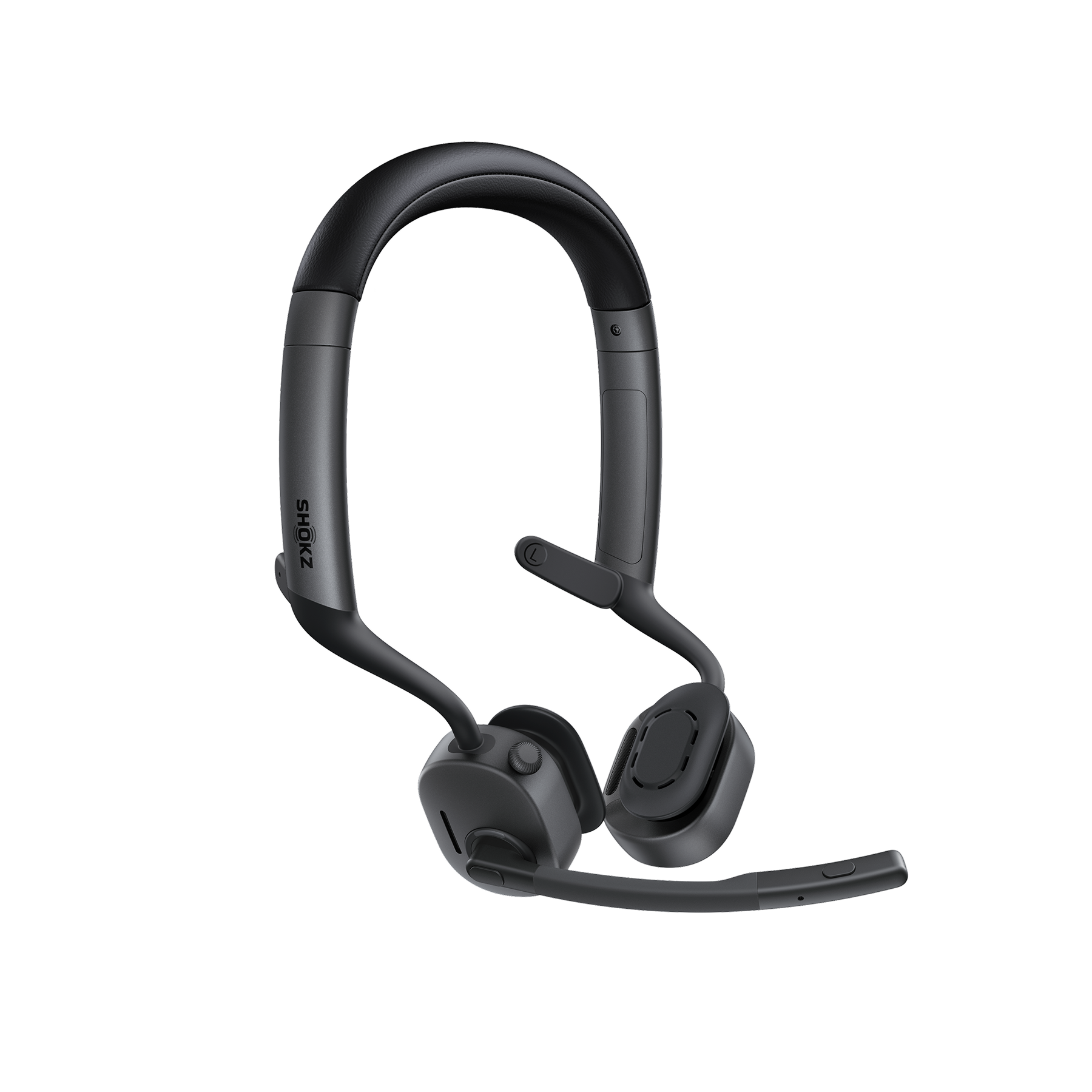shokz-openmeet2-casque-open-ear-sans-fil-nouvelle-g-n-ration-pour-bureau-et-visi image 2
