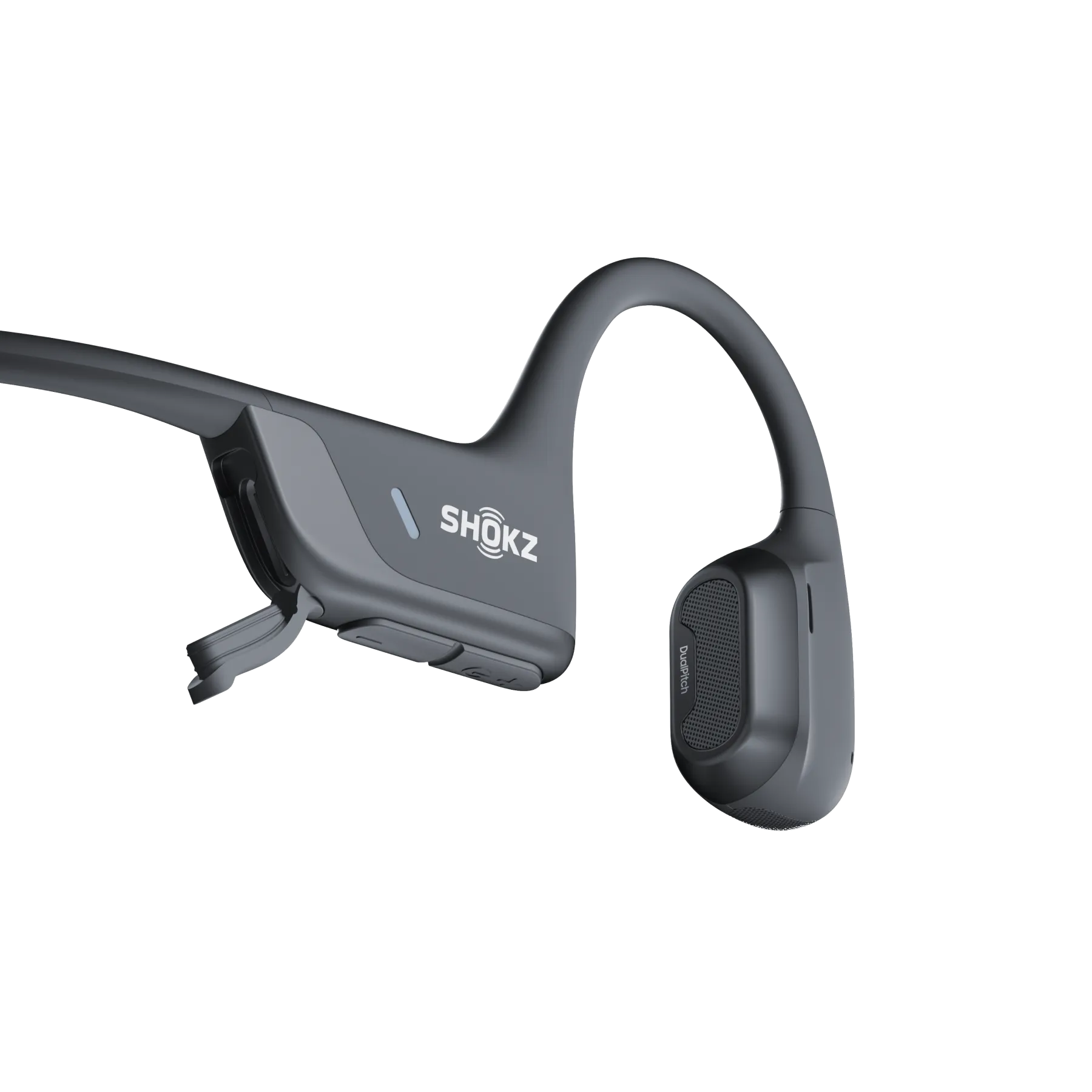 shokz-openrun-pro-2-shokzsquad-casque-conduction-osseuse-ouvert-dualpitch-12-h-d image 3